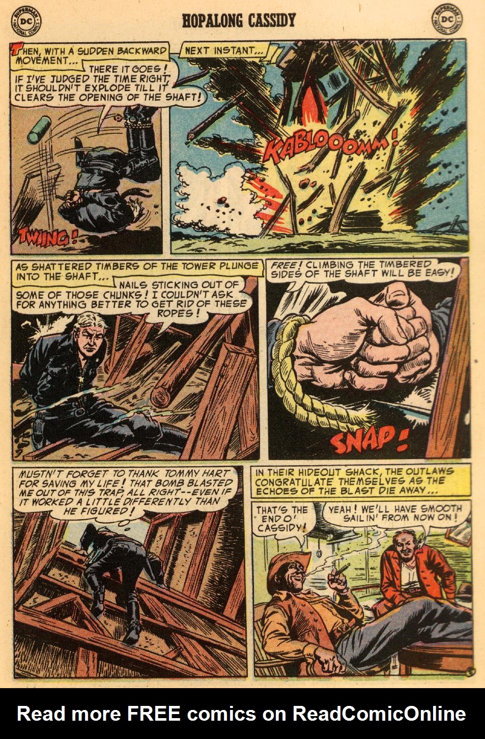 Read online Hopalong Cassidy comic -  Issue #88 - 31