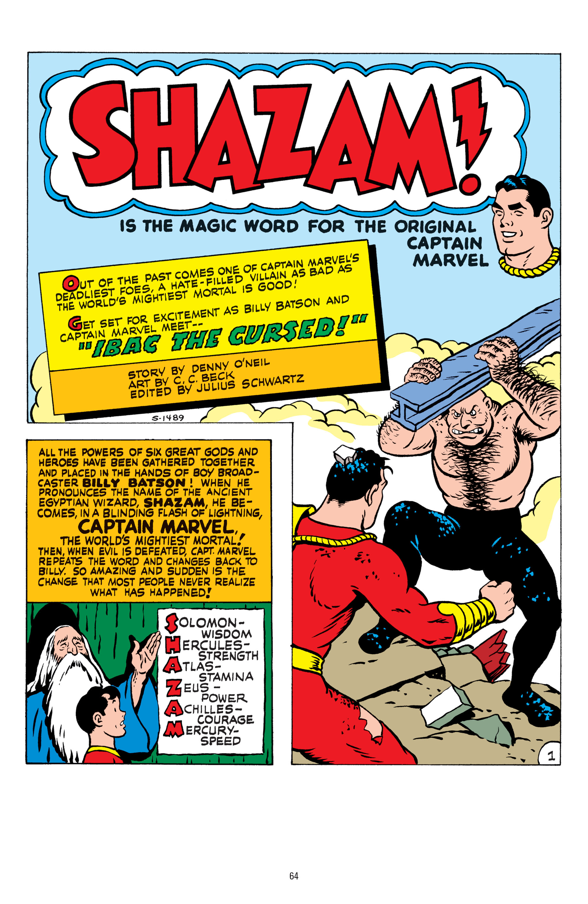 Read online Shazam! (1973) comic -  Issue # _TPB 1 (Part 1) - 62