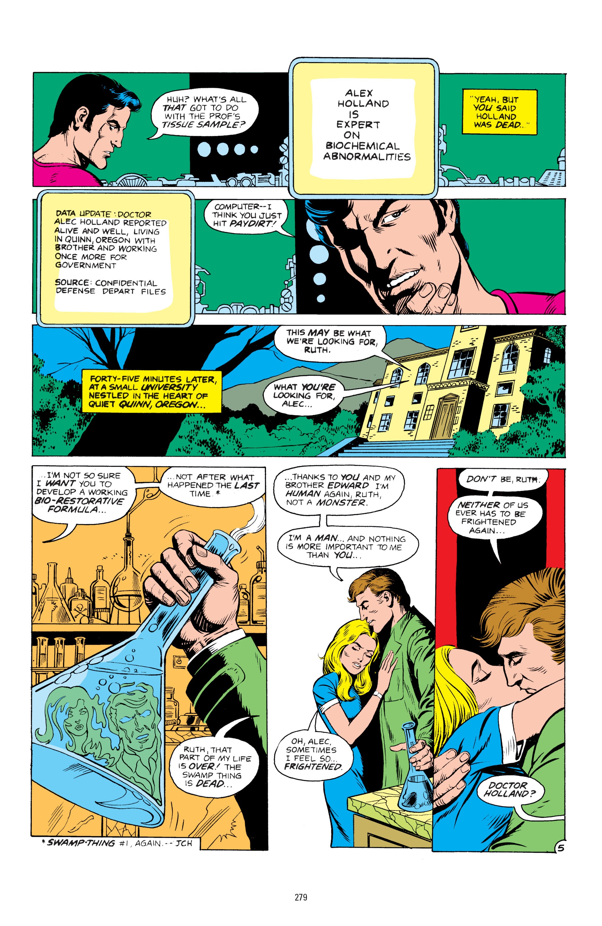 Read online Swamp Thing: The Bronze Age comic -  Issue # TPB 2 (Part 3) - 75