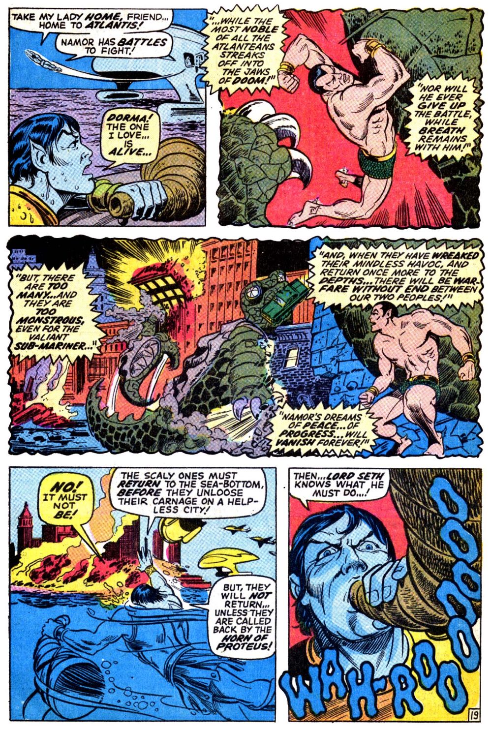Read online The Sub-Mariner comic -  Issue #21 - 28