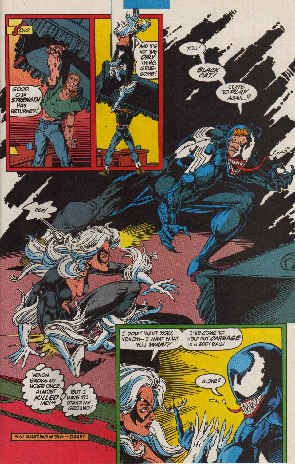 Read online Spider-Man (1990) comic -  Issue #35 - Team Venom - 14