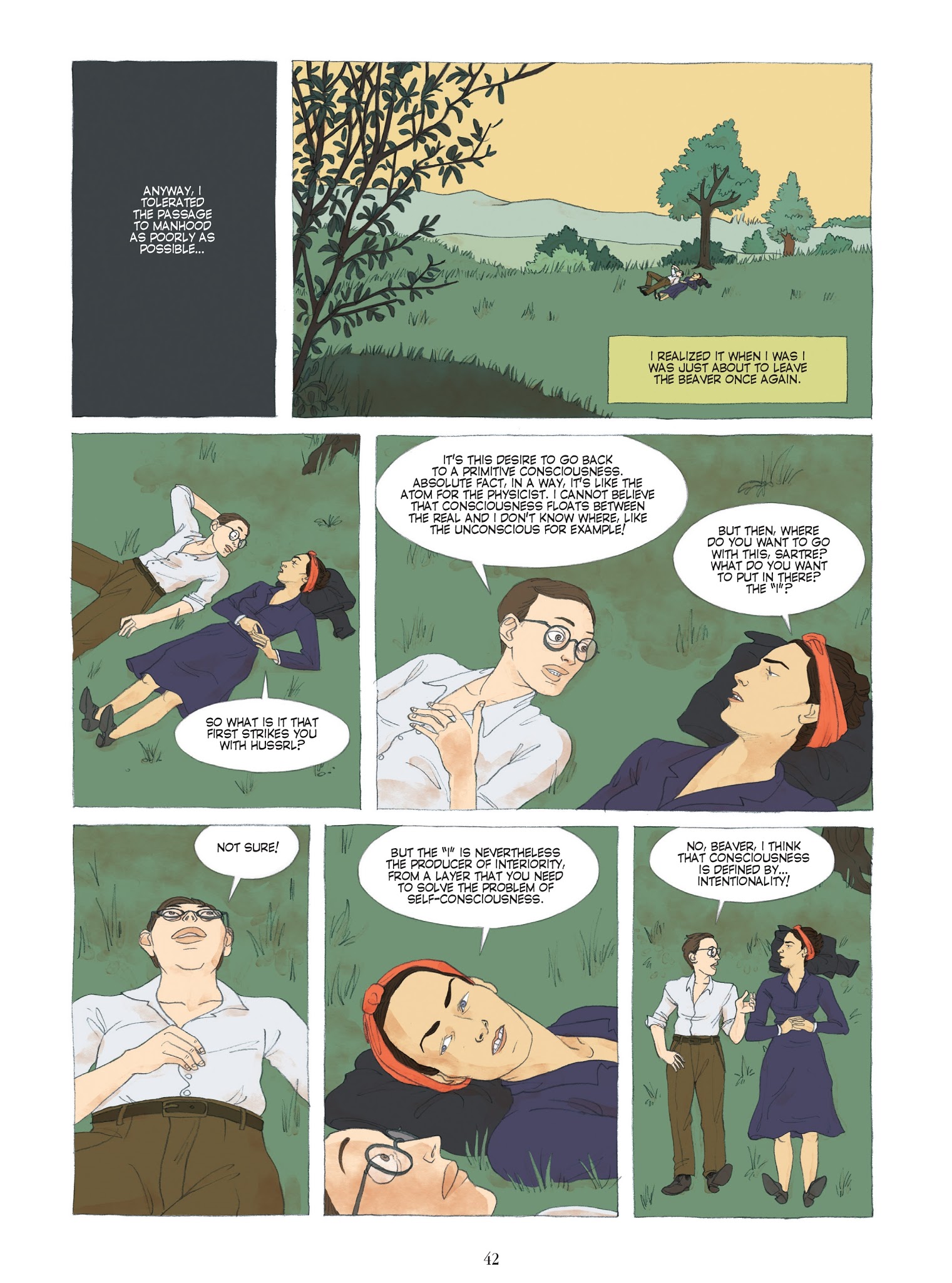 Read online Sartre comic -  Issue # TPB - 39