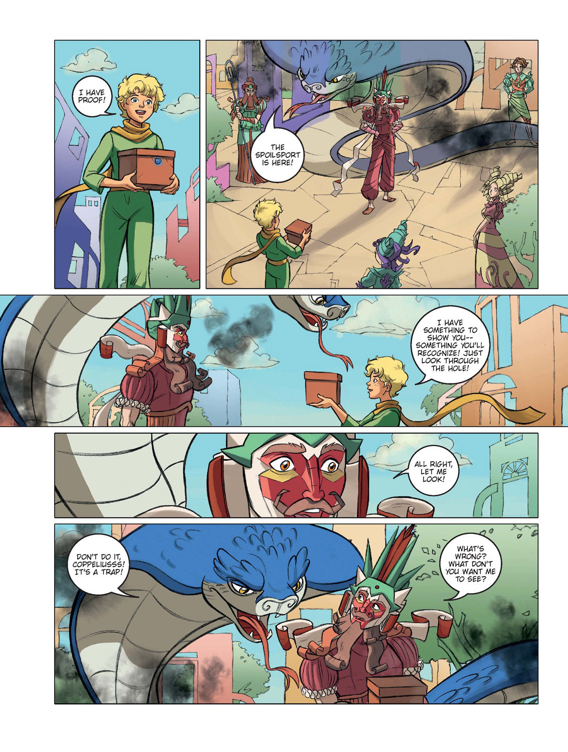 Read online The Little Prince comic -  Issue #20 - 41