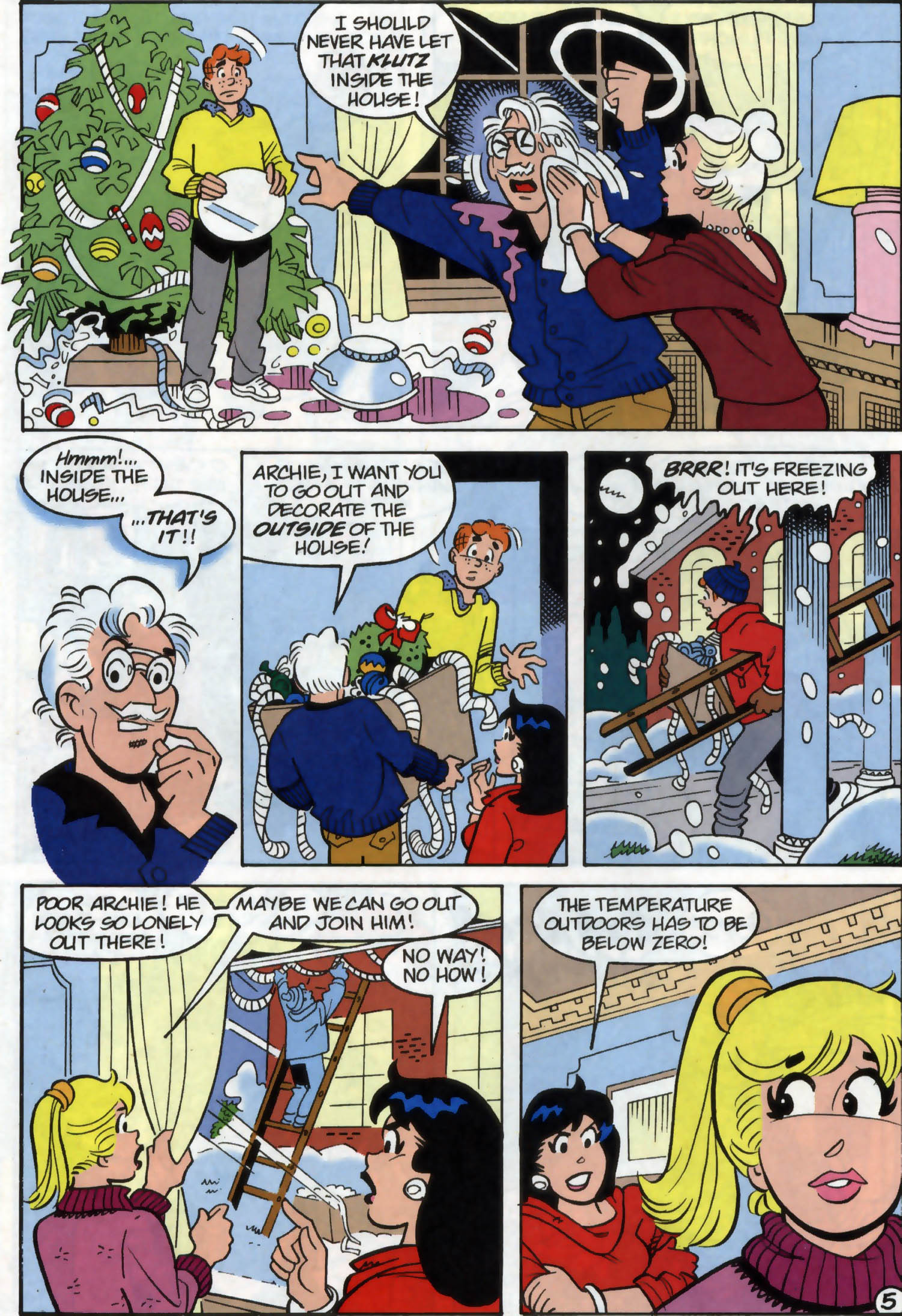 Read online Betty comic -  Issue #133 - 12