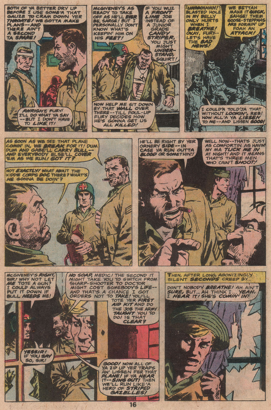 Read online Sgt. Fury comic -  Issue #141 - 18