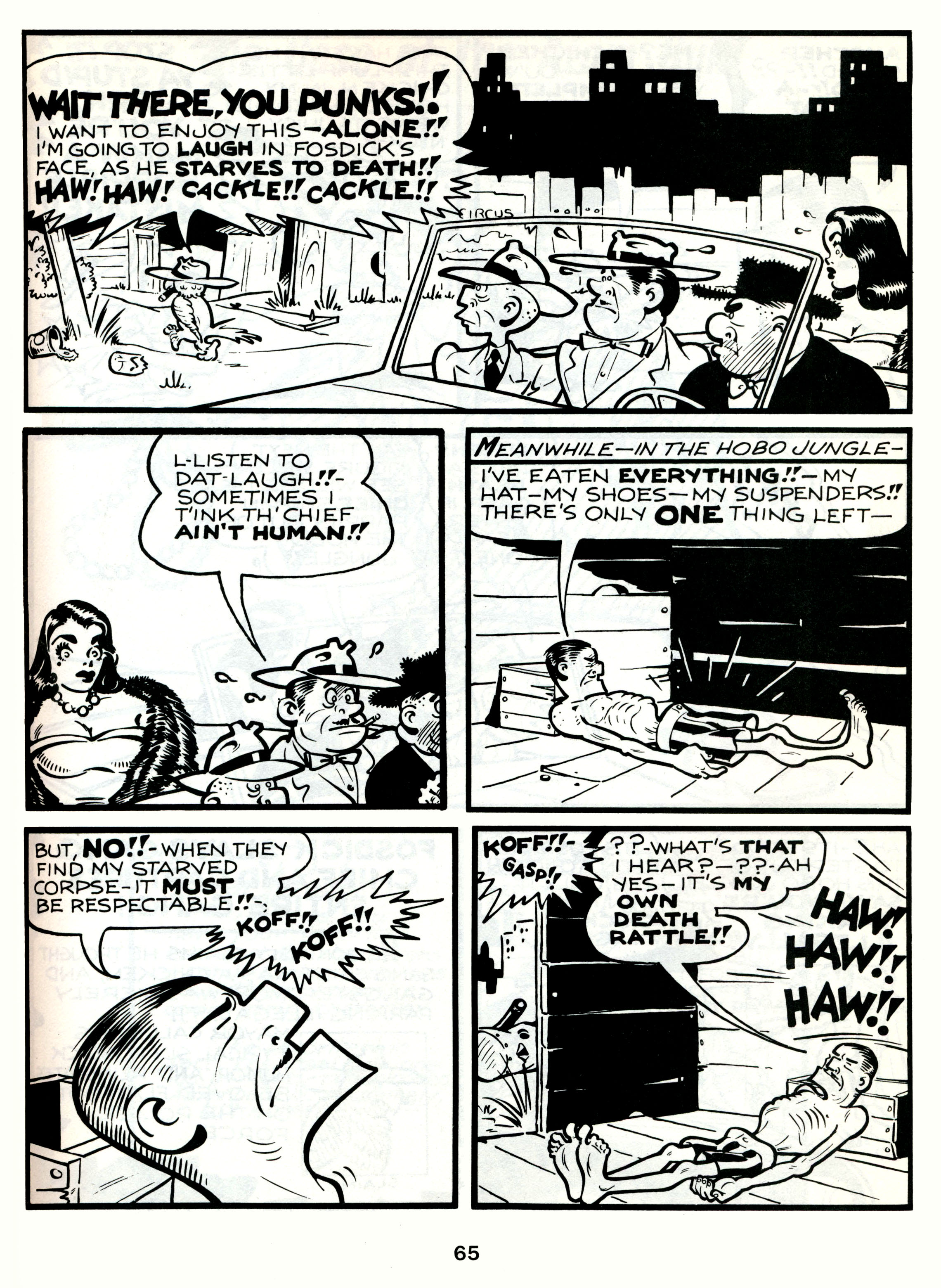 Read online Fearless Fosdick comic -  Issue # TPB - 66