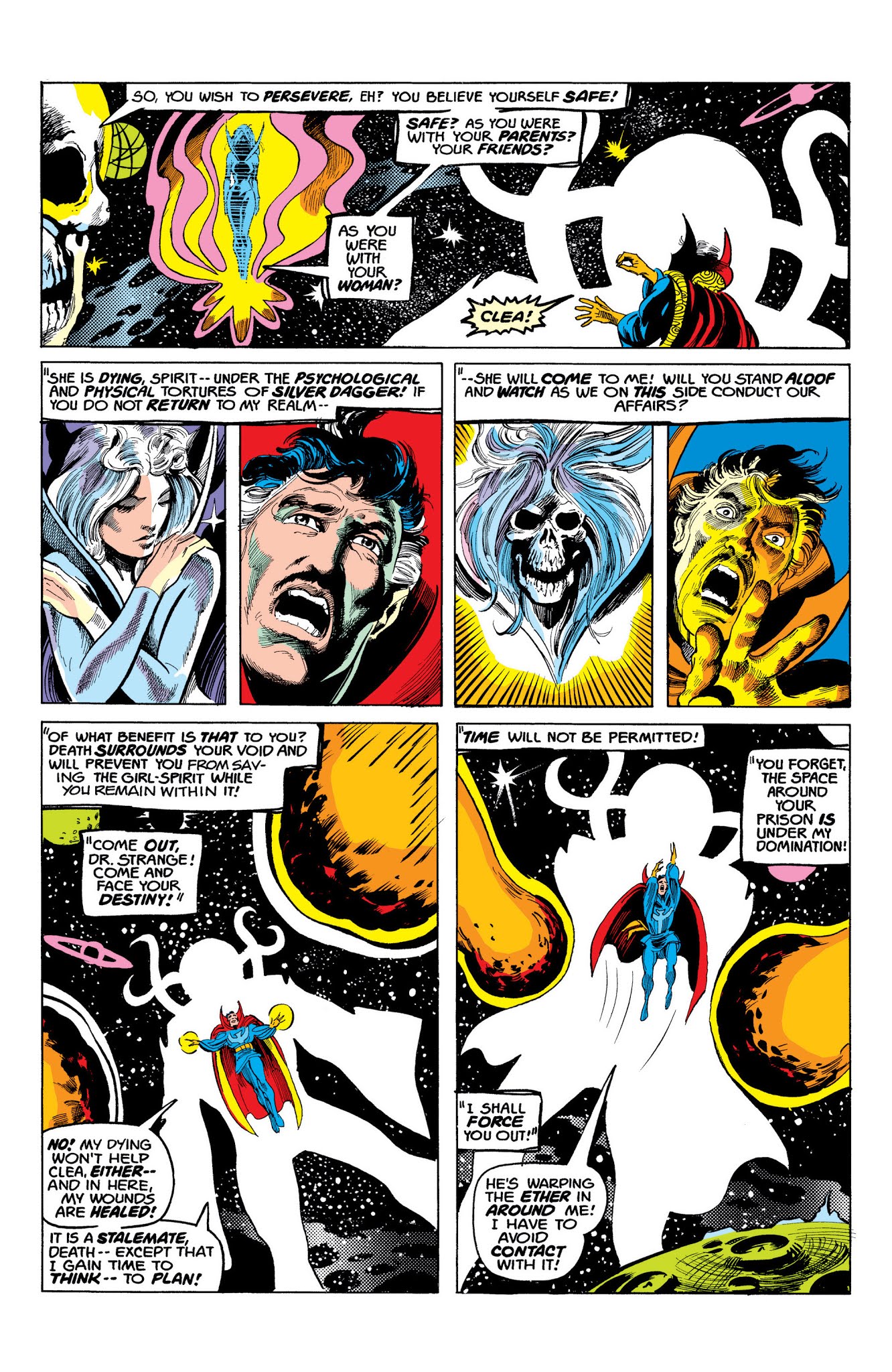 Read online Marvel Masterworks: Doctor Strange comic -  Issue # TPB 5 (Part 2) - 68
