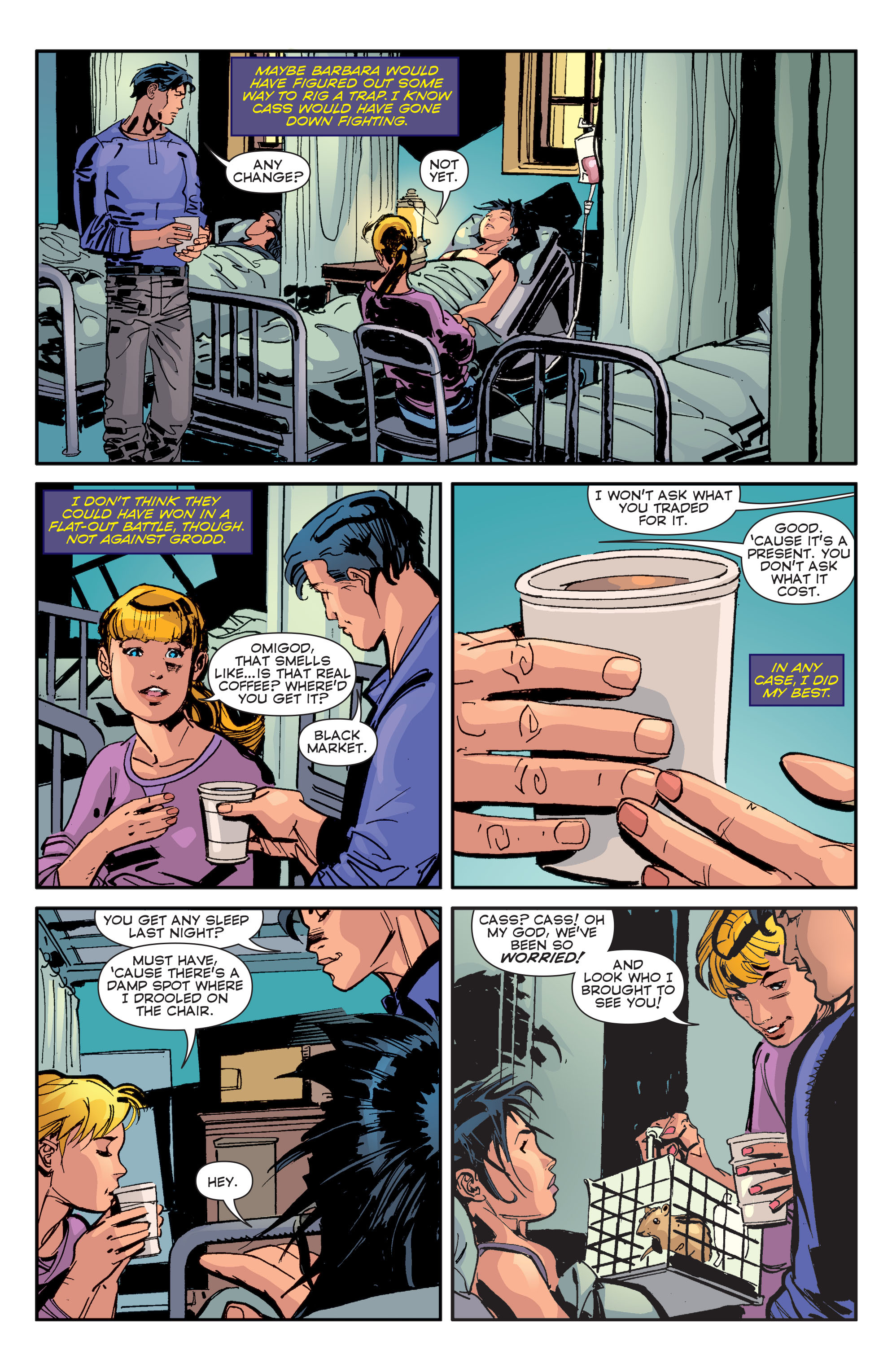 Read online Convergence Batgirl comic -  Issue #2 - 19