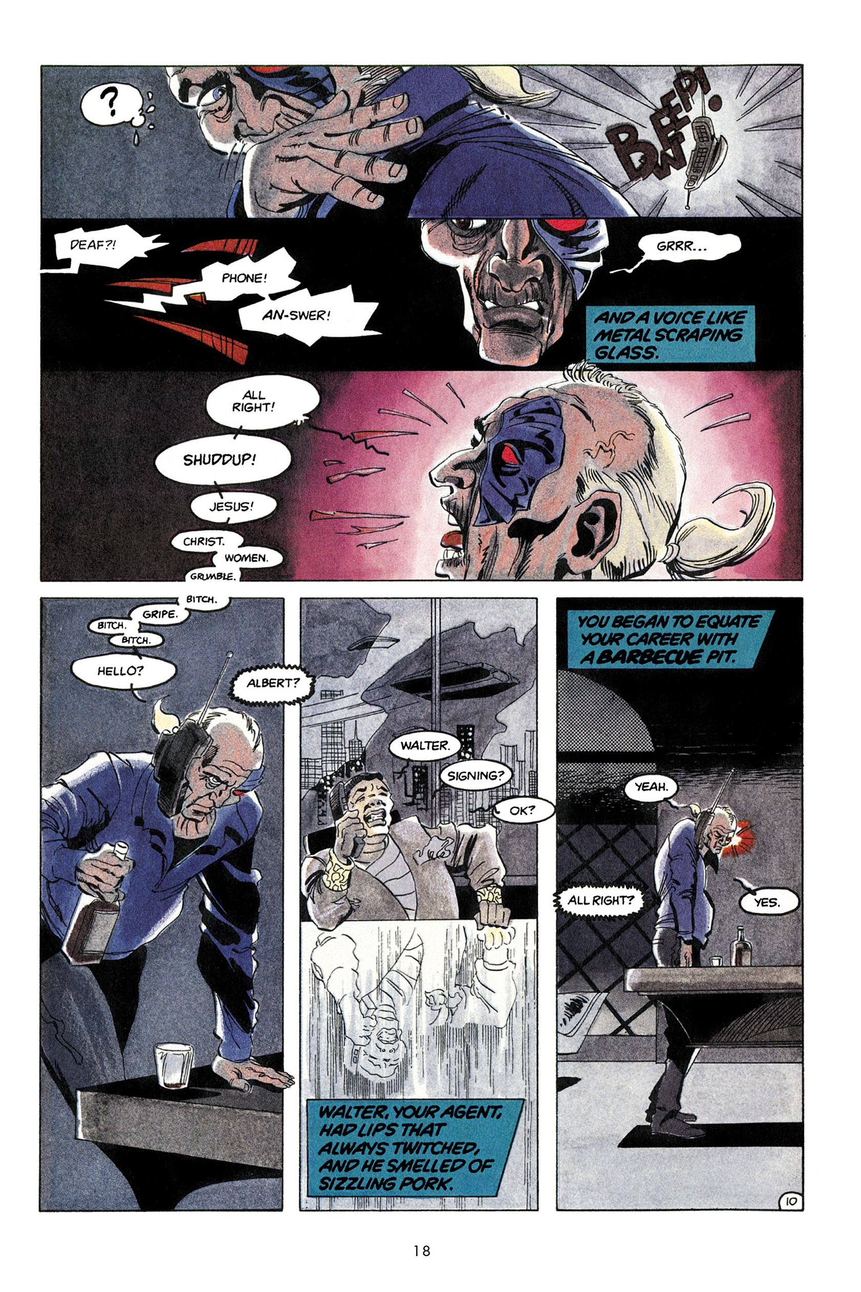 Read online Grendel Omnibus comic -  Issue # TPB_3 (Part 1) - 19