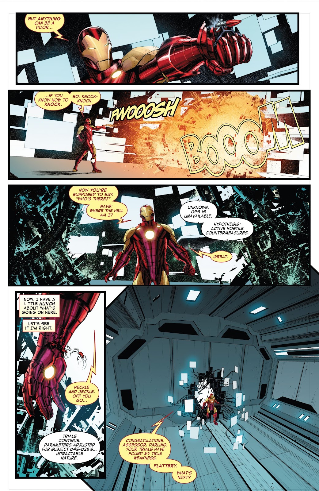 Iron Man (2020) issue Annual 1 - Page 17