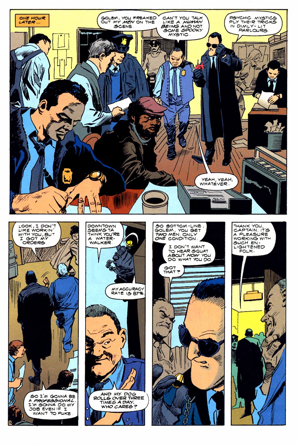 Read online Tomb of Dracula (1991) comic -  Issue #4 - 19
