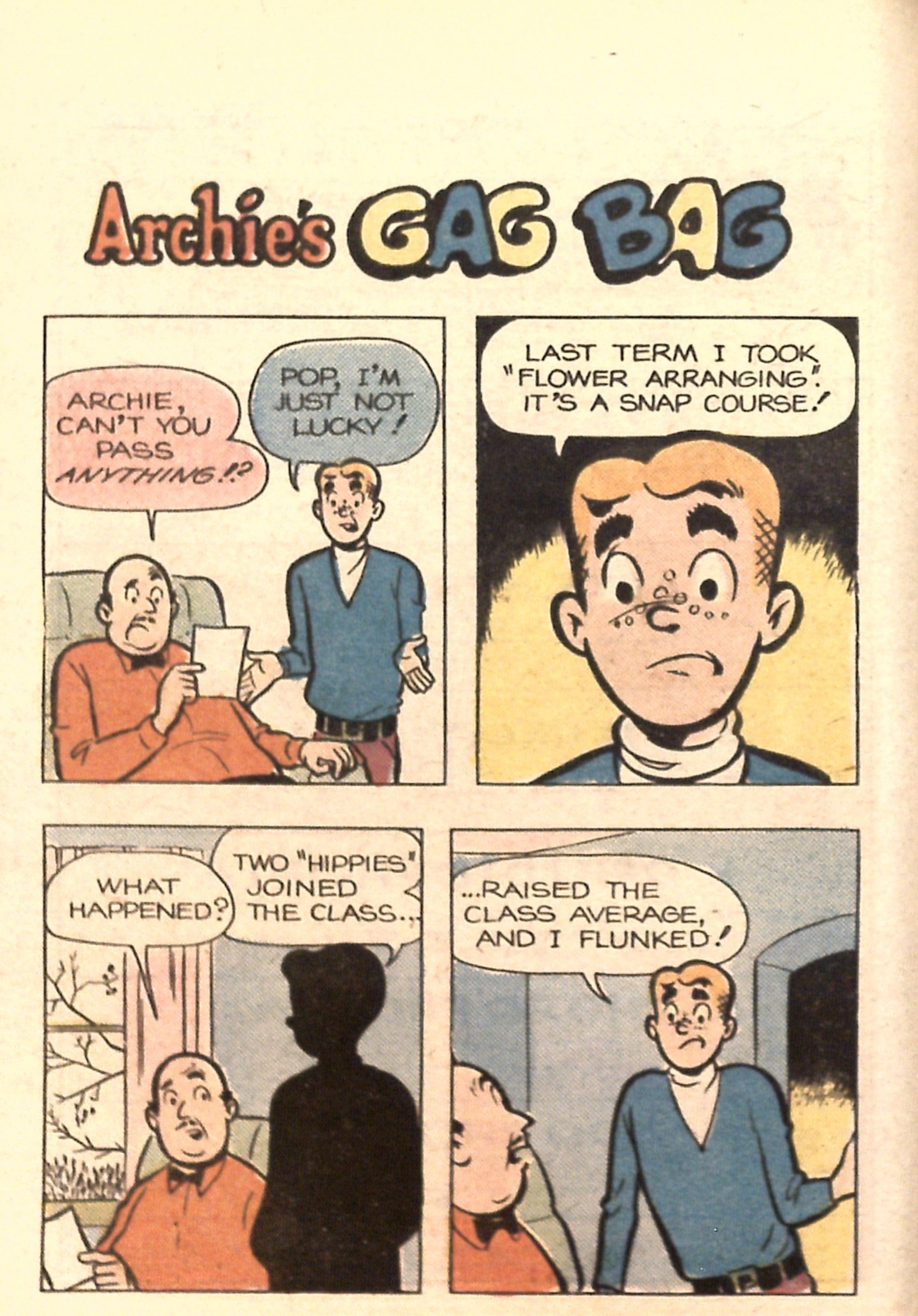 Read online Archie...Archie Andrews, Where Are You? Digest Magazine comic -  Issue #7 - 52