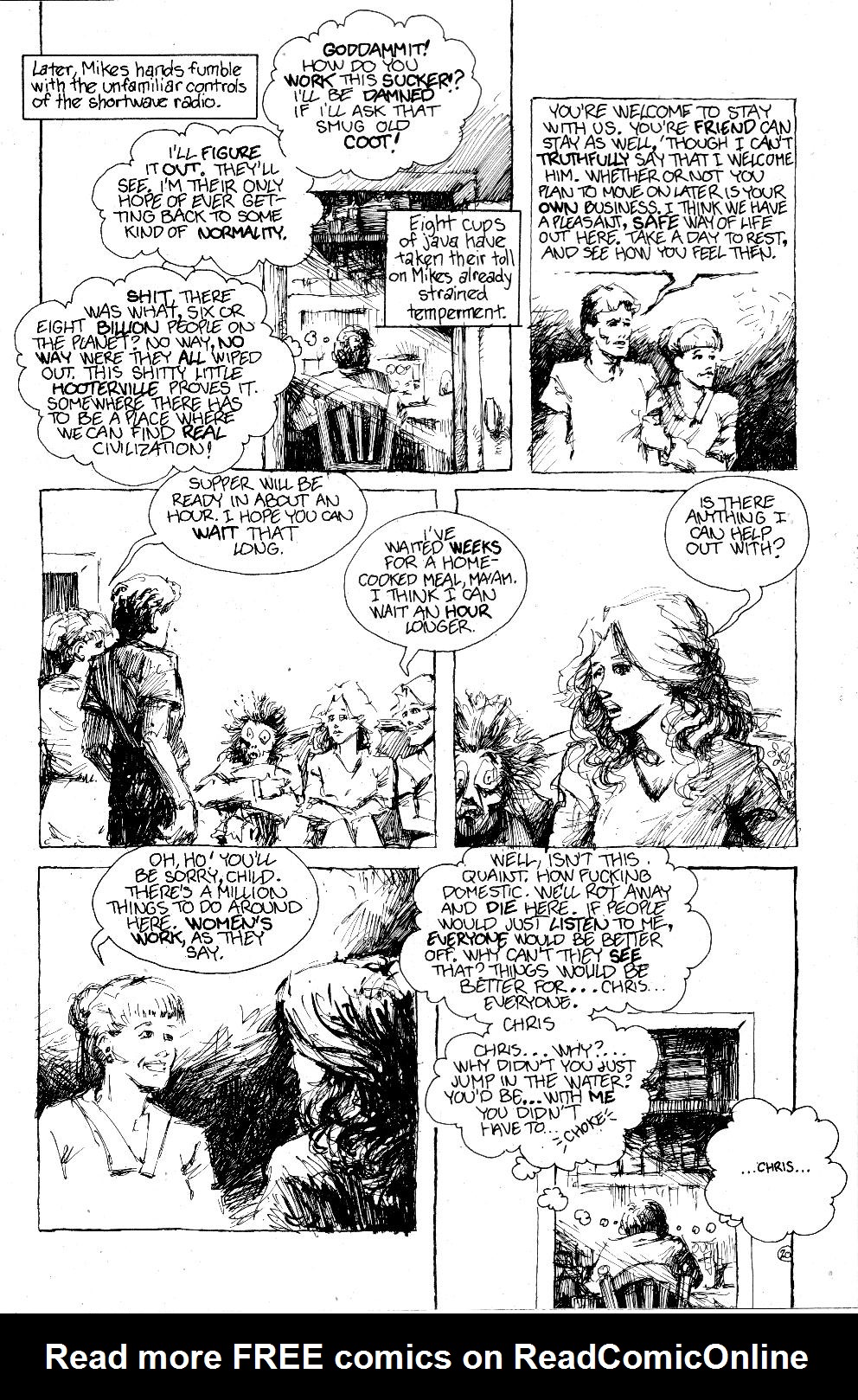 Read online Deadworld (1986) comic -  Issue #5 - 22