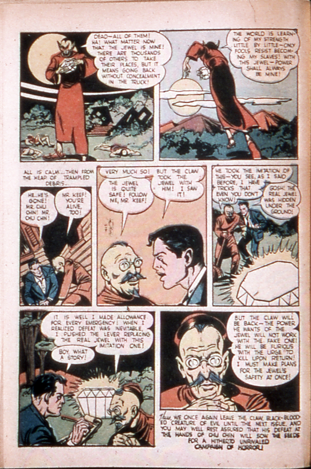 Read online Daredevil (1941) comic -  Issue #22 - 56