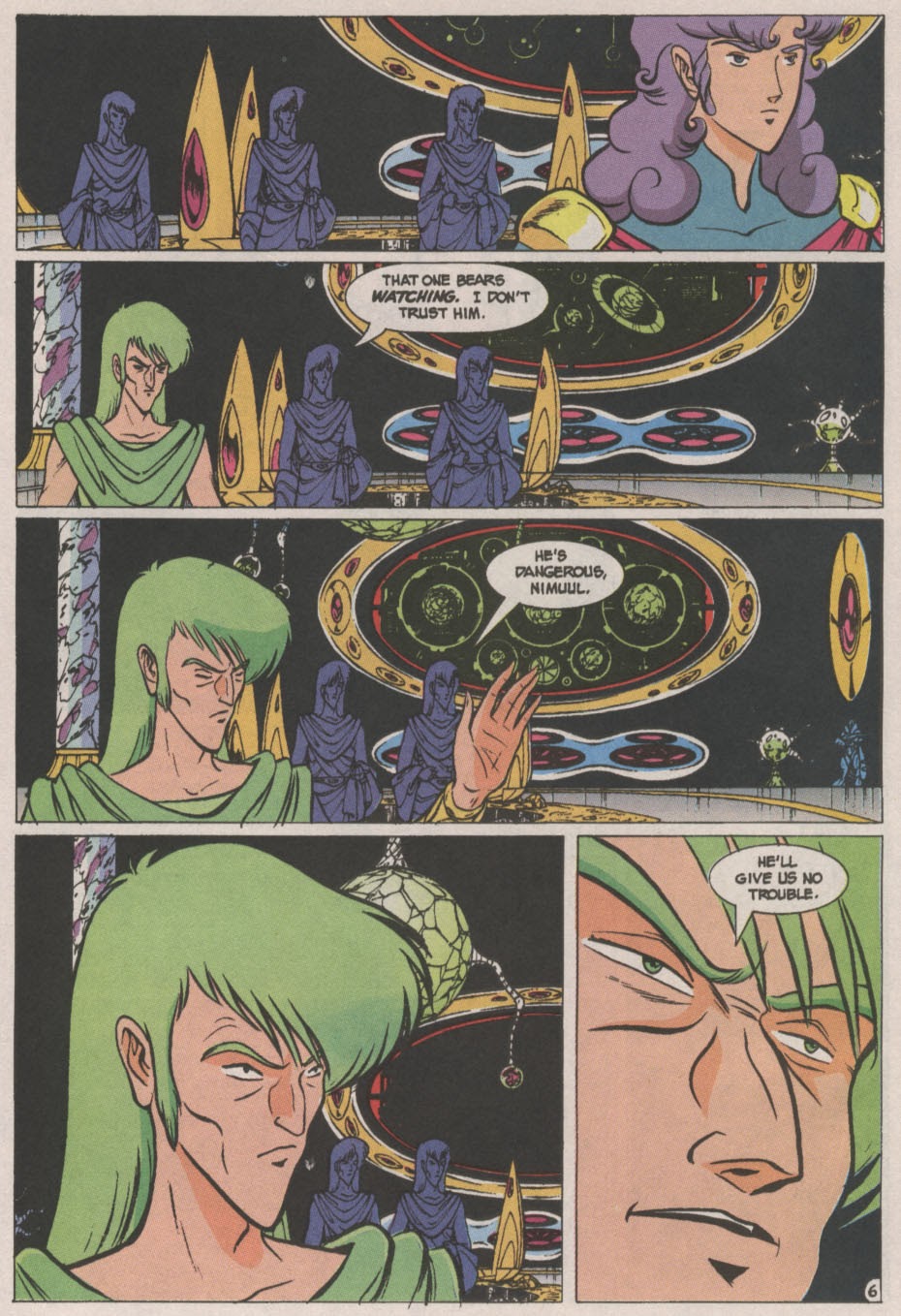 Read online Robotech Genesis: The Legend of Zor comic -  Issue #5 - 8