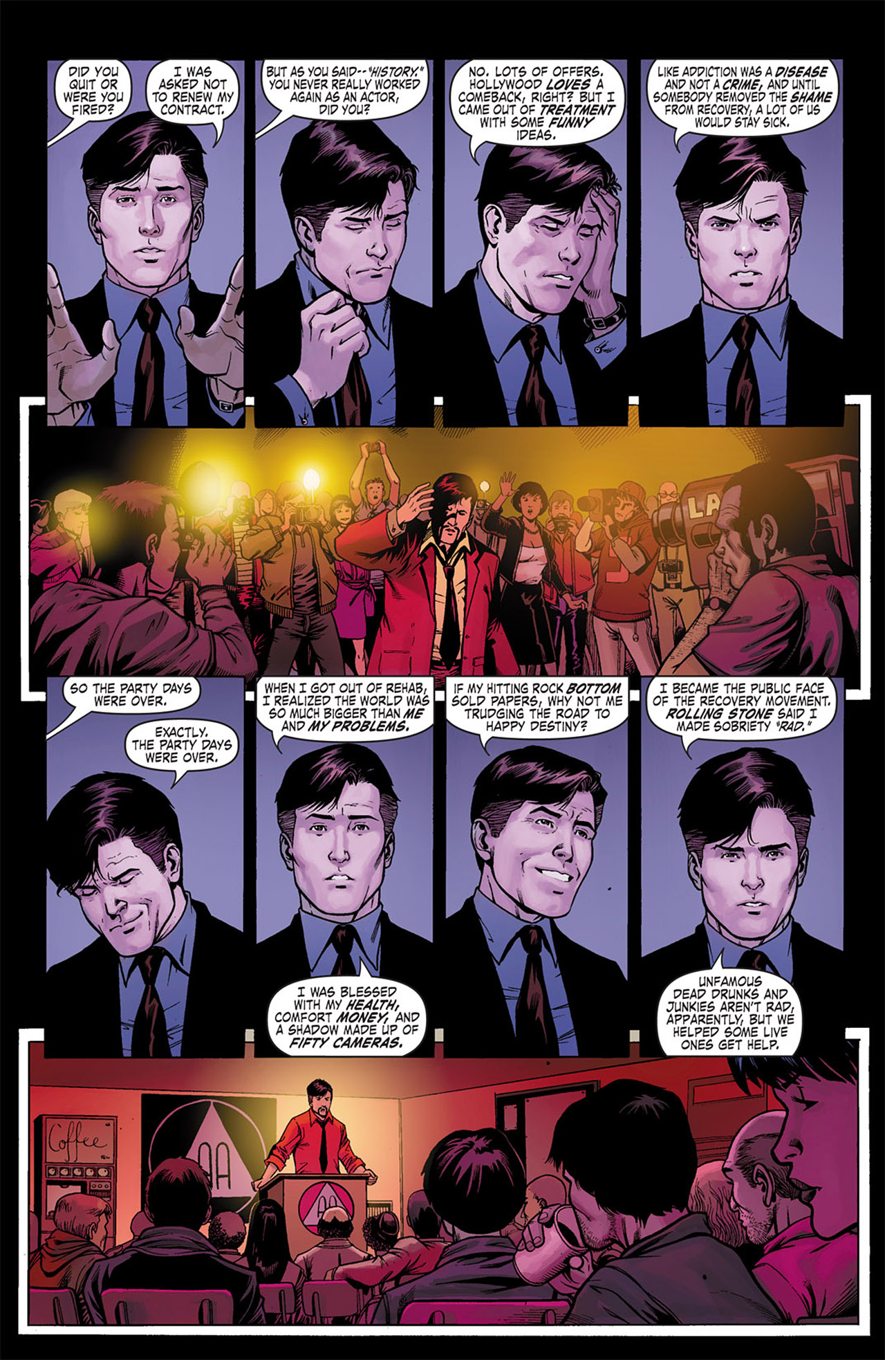 Read online The Order (2007) comic -  Issue #1 - 4