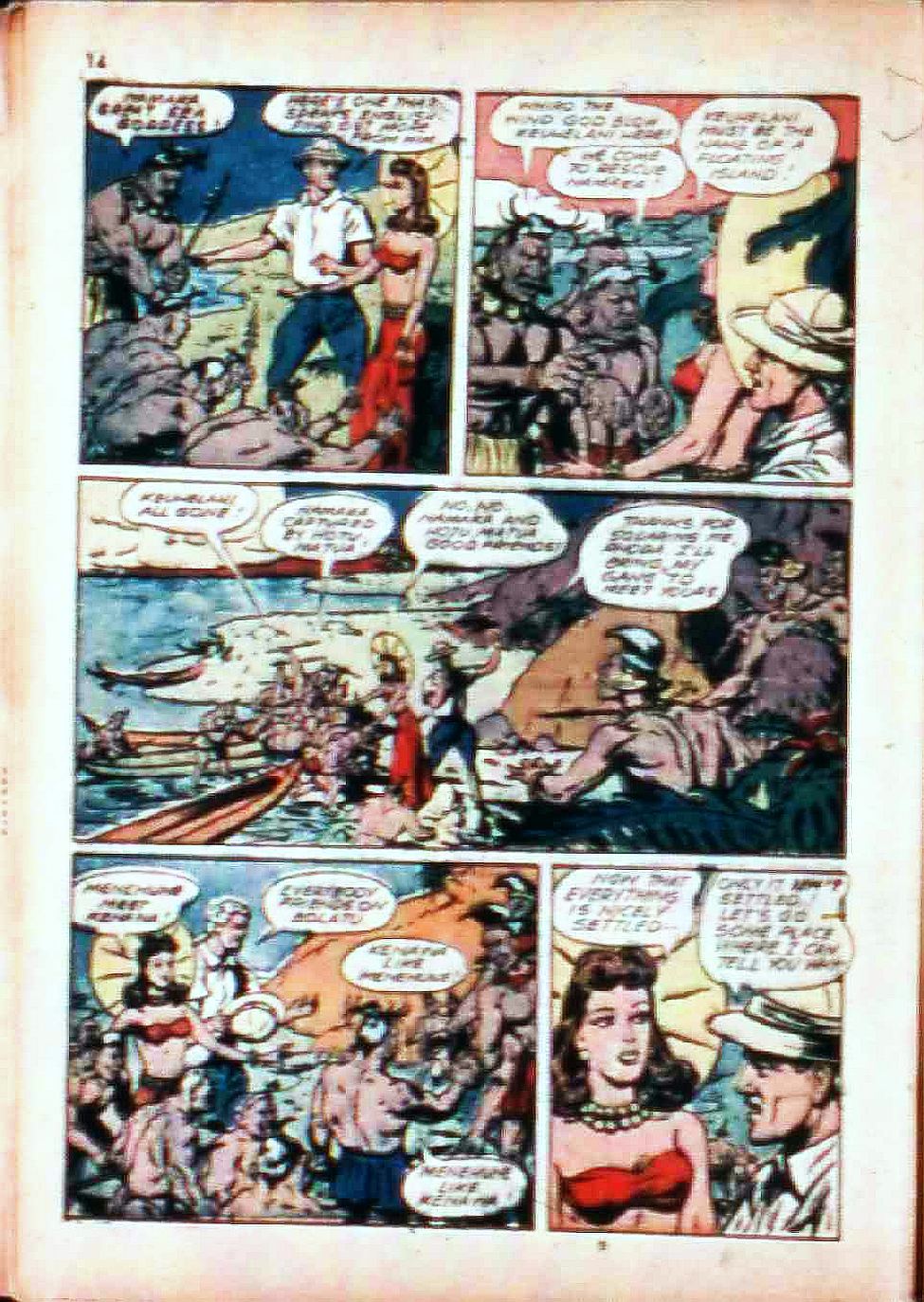 Read online Super-Magician Comics comic -  Issue #17 - 14