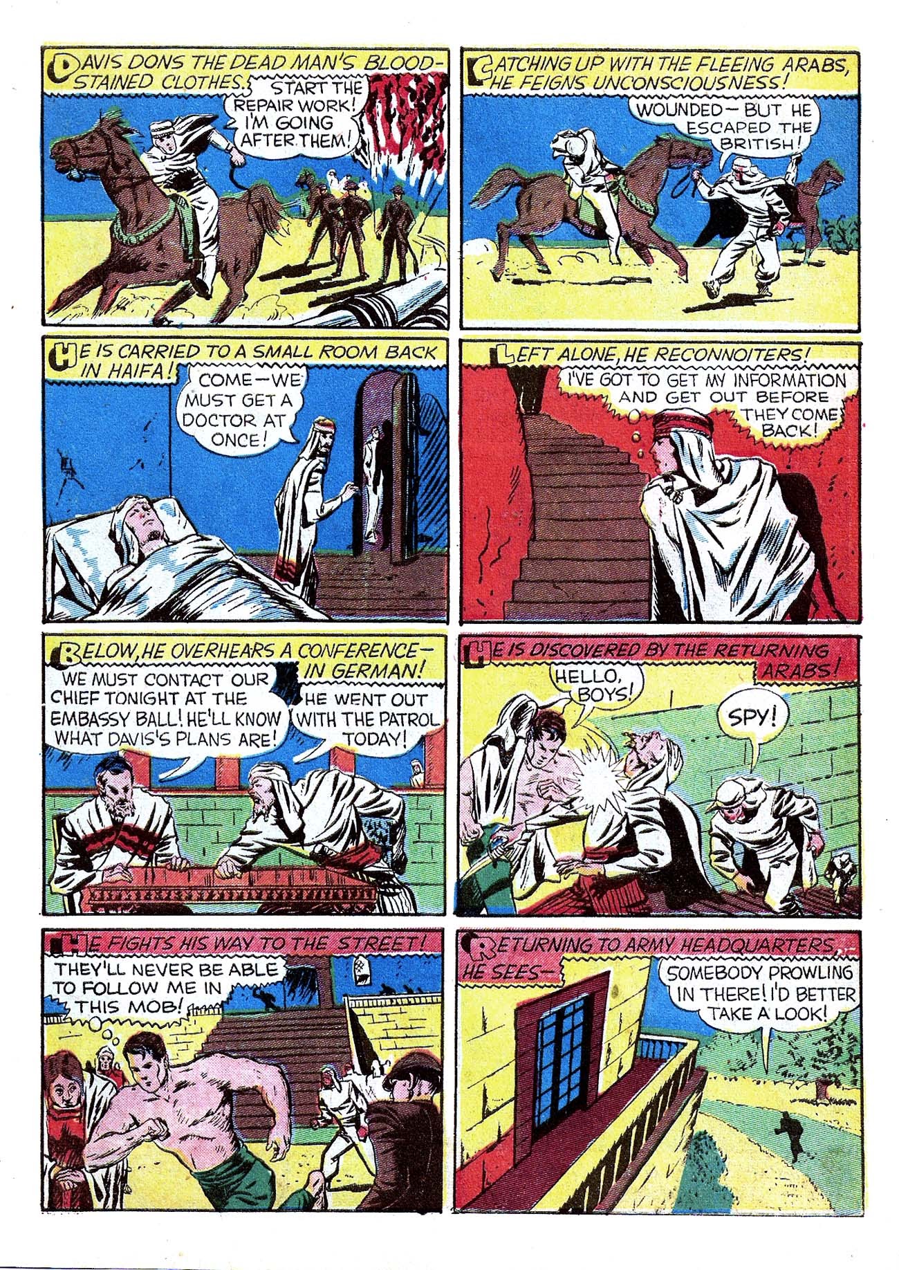 Read online Startling Comics comic -  Issue #4 - 17