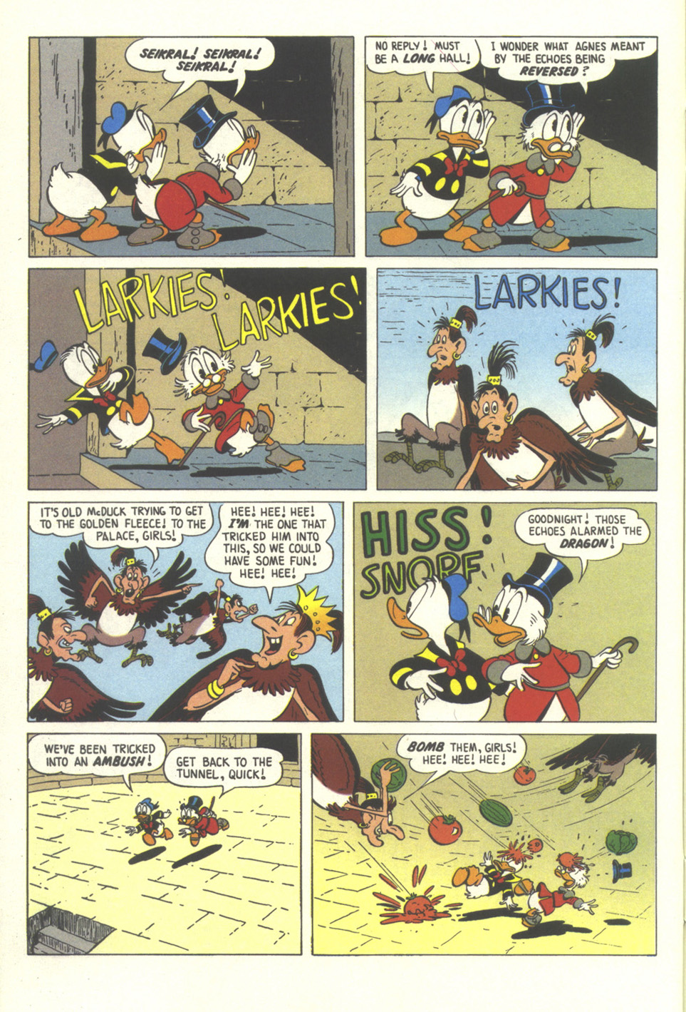 Read online Walt Disney's Uncle Scrooge Adventures comic -  Issue #30 - 28