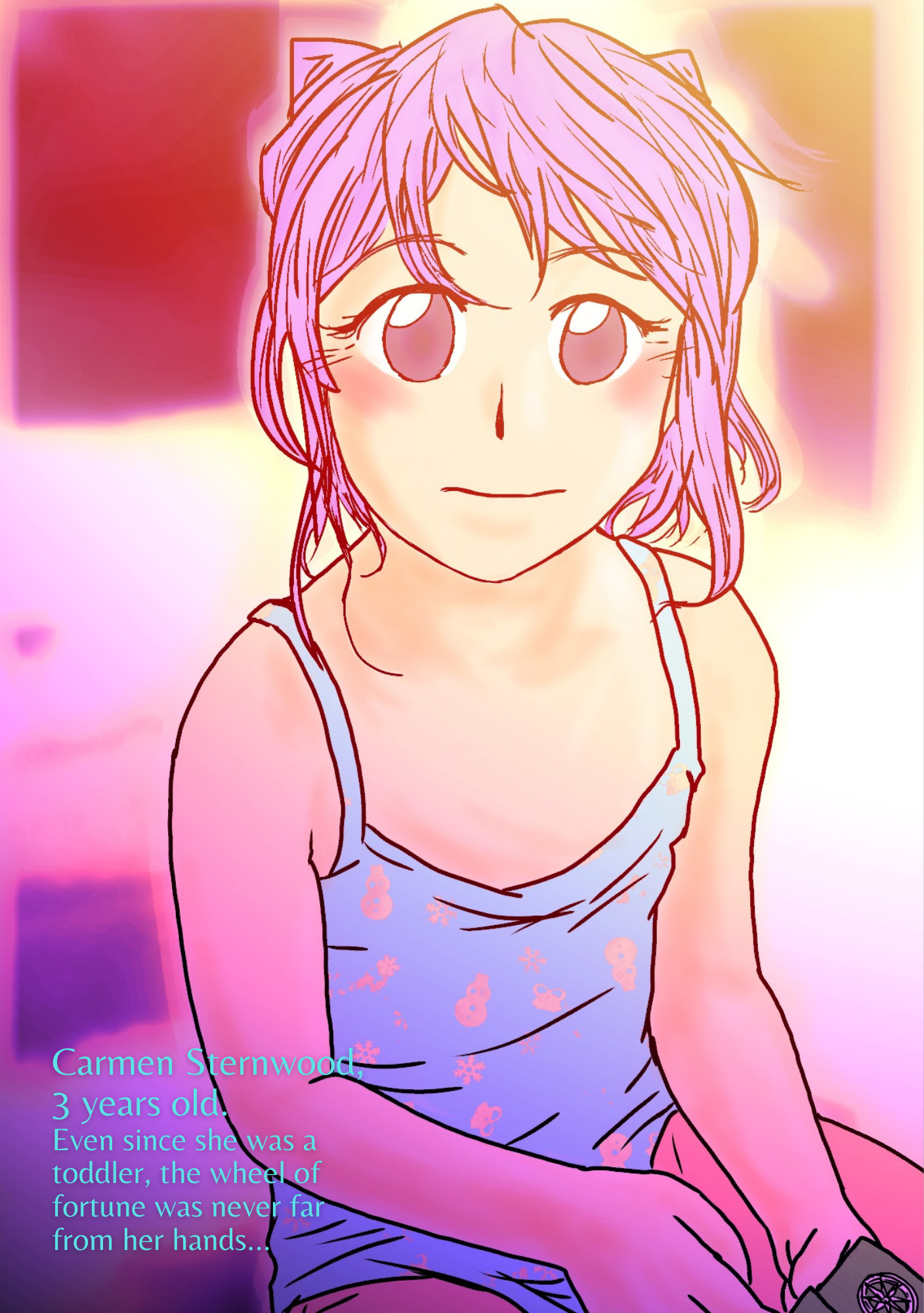 Read online Minjeong Days comic -  Issue #5 - 8