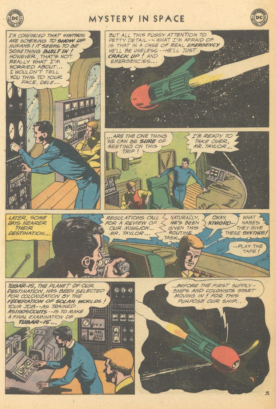 Mystery in Space (1951) 60 Page 27
