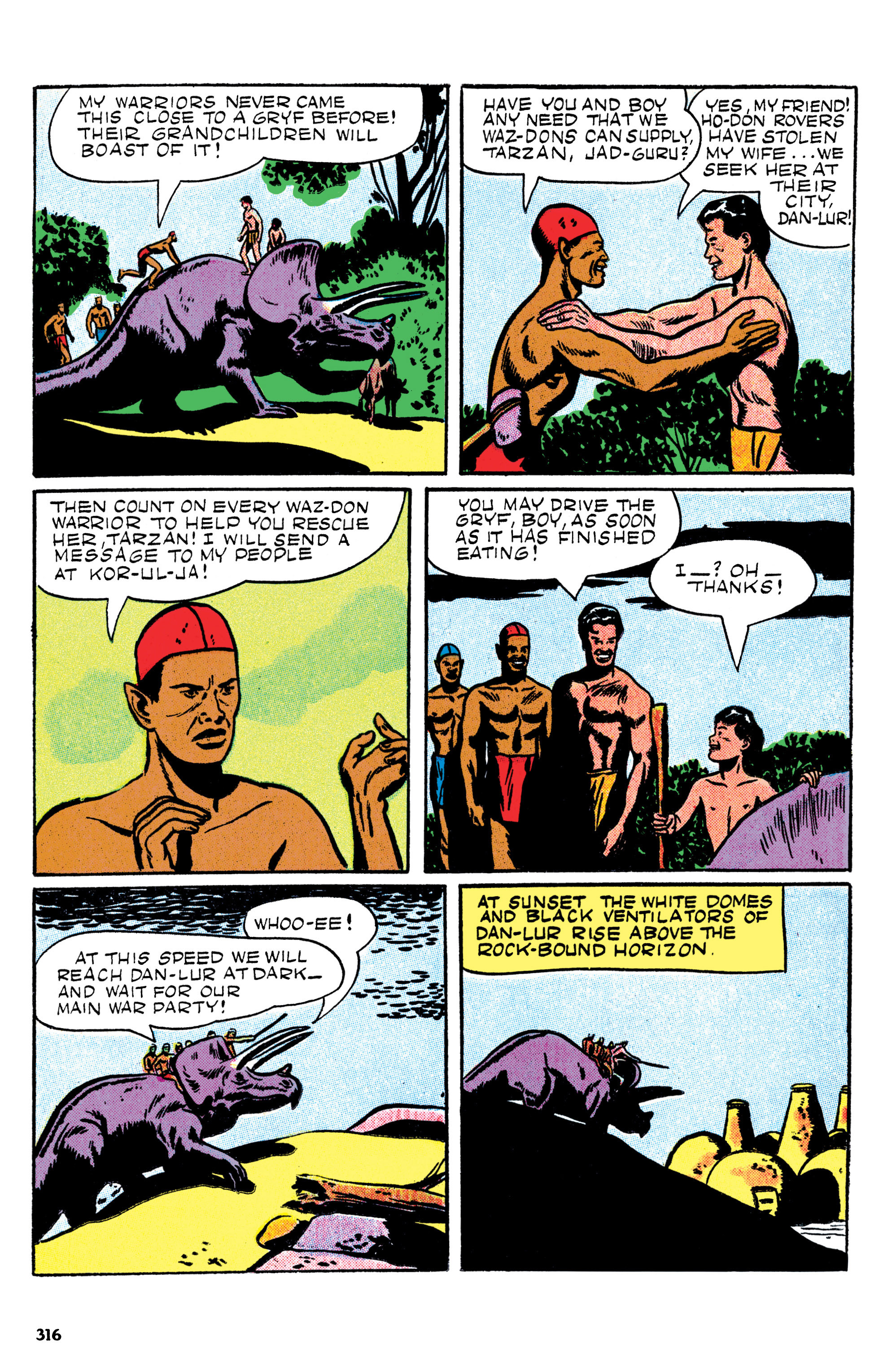 Read online Edgar Rice Burroughs Tarzan: The Jesse Marsh Years Omnibus comic -  Issue # TPB (Part 4) - 18