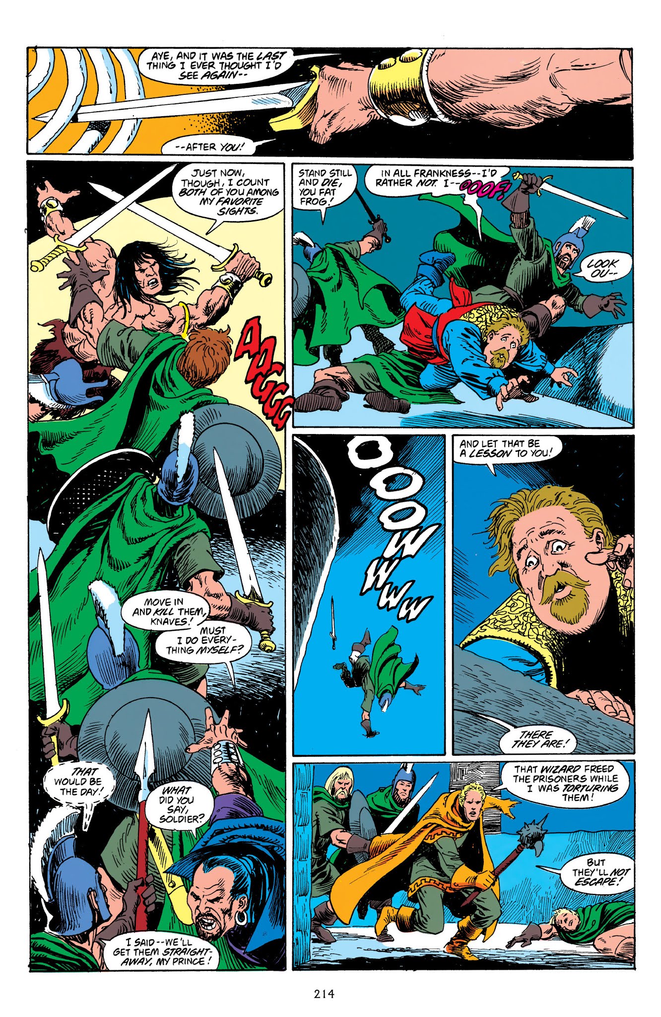 Read online The Chronicles of Conan comic -  Issue # TPB 32 (Part 2) - 106