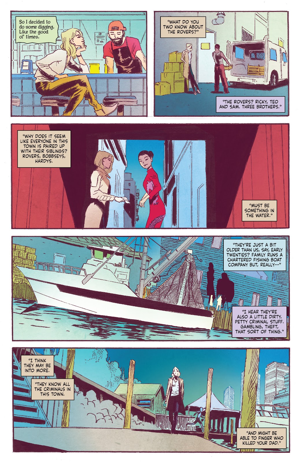 Nancy Drew And The Hardy Boys: The Big Lie issue 2 - Page 14