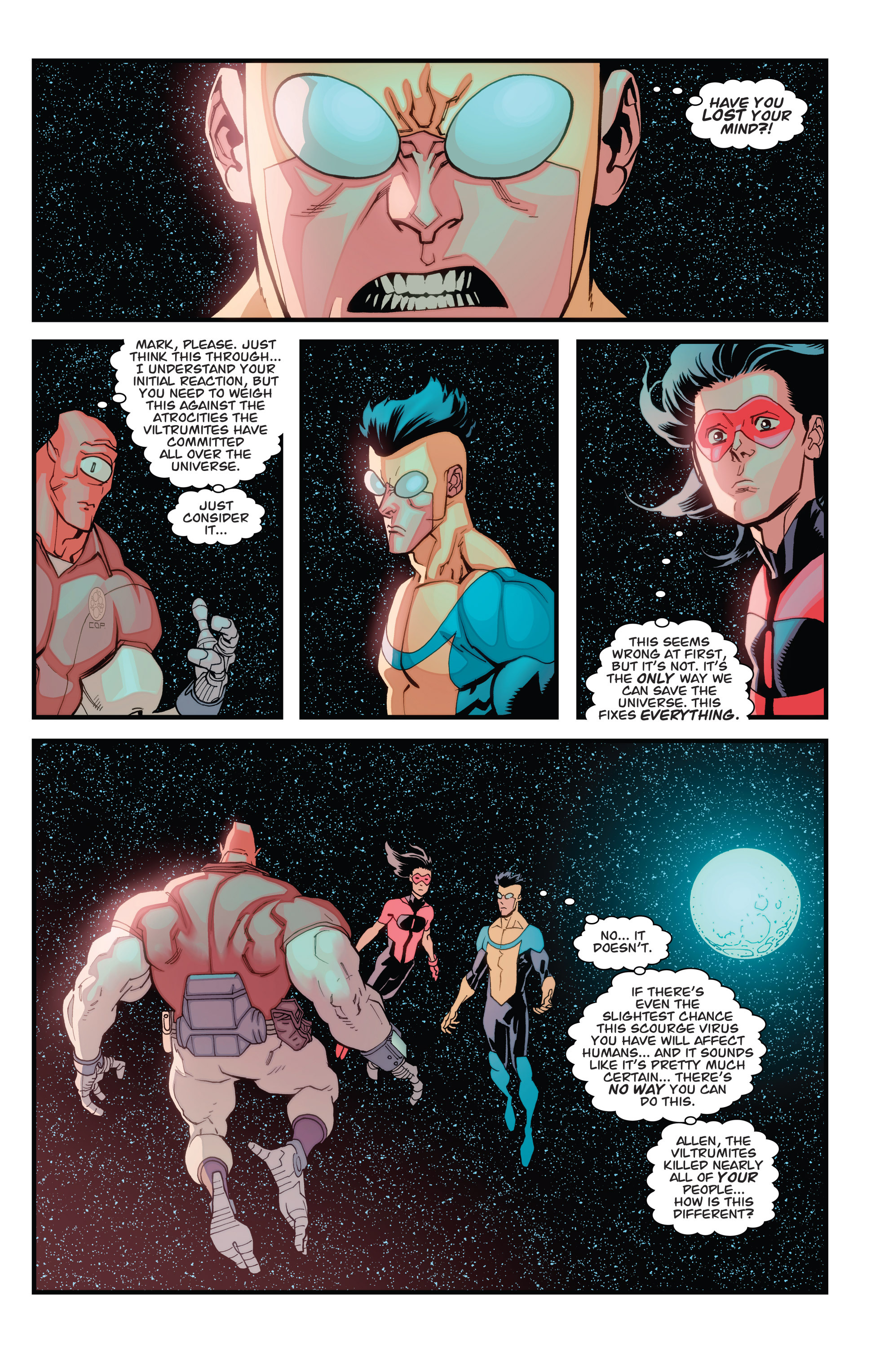 Read online Invincible comic -  Issue # _TPB 16 - Family Ties - 62