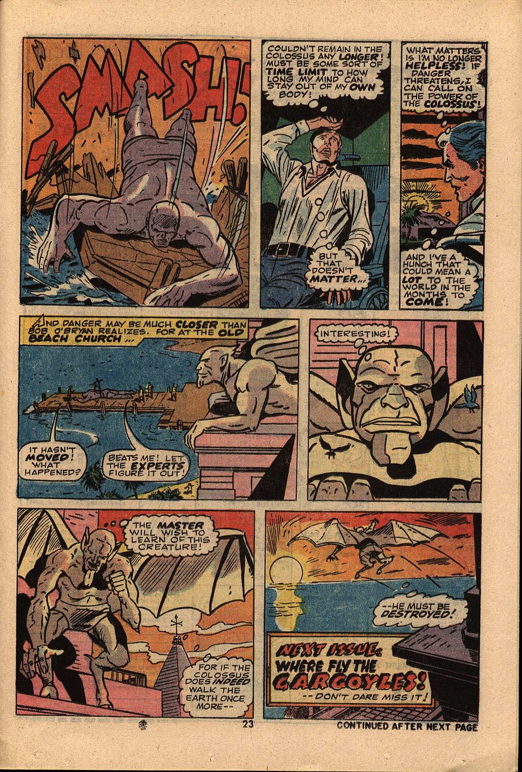 Read online Astonishing Tales (1970) comic -  Issue #21 - 16