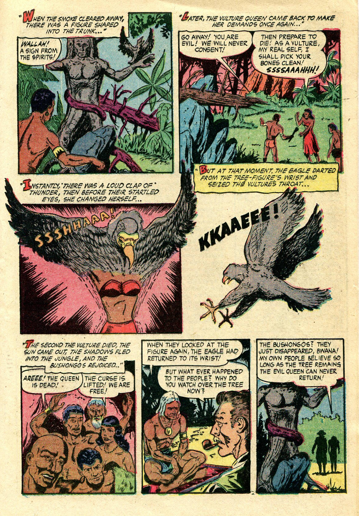 Read online Jungle Comics comic -  Issue #159 - 17