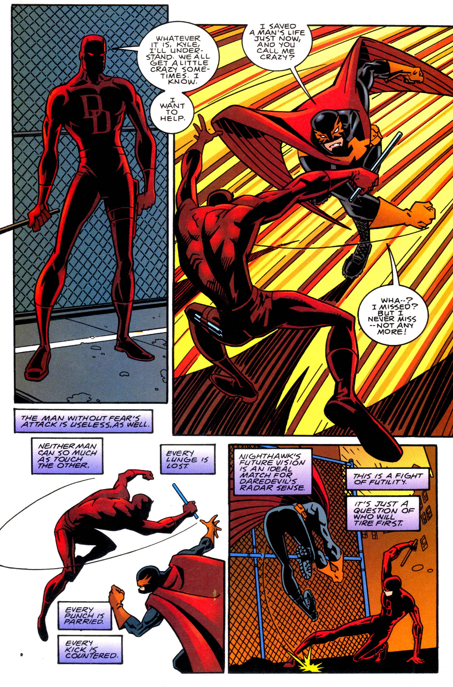 Read online Nighthawk (1998) comic -  Issue #1 - 17