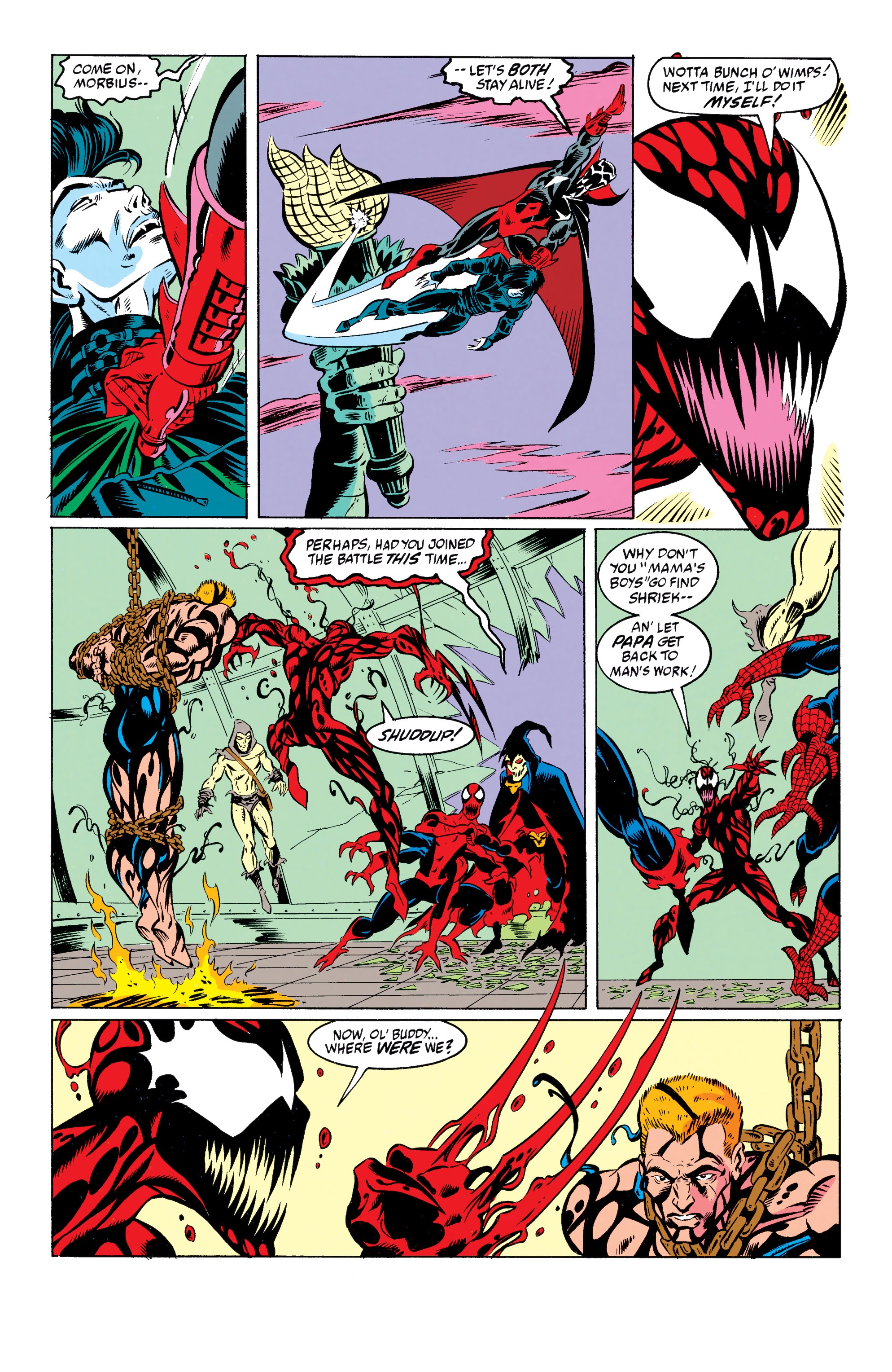 Read online Amazing Spider-Man Epic Collection comic -  Issue # Maximum Carnage (Part 3) - 47