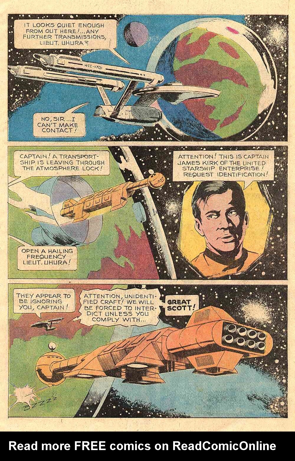 Read online Star Trek (1967) comic -  Issue #54 - 4