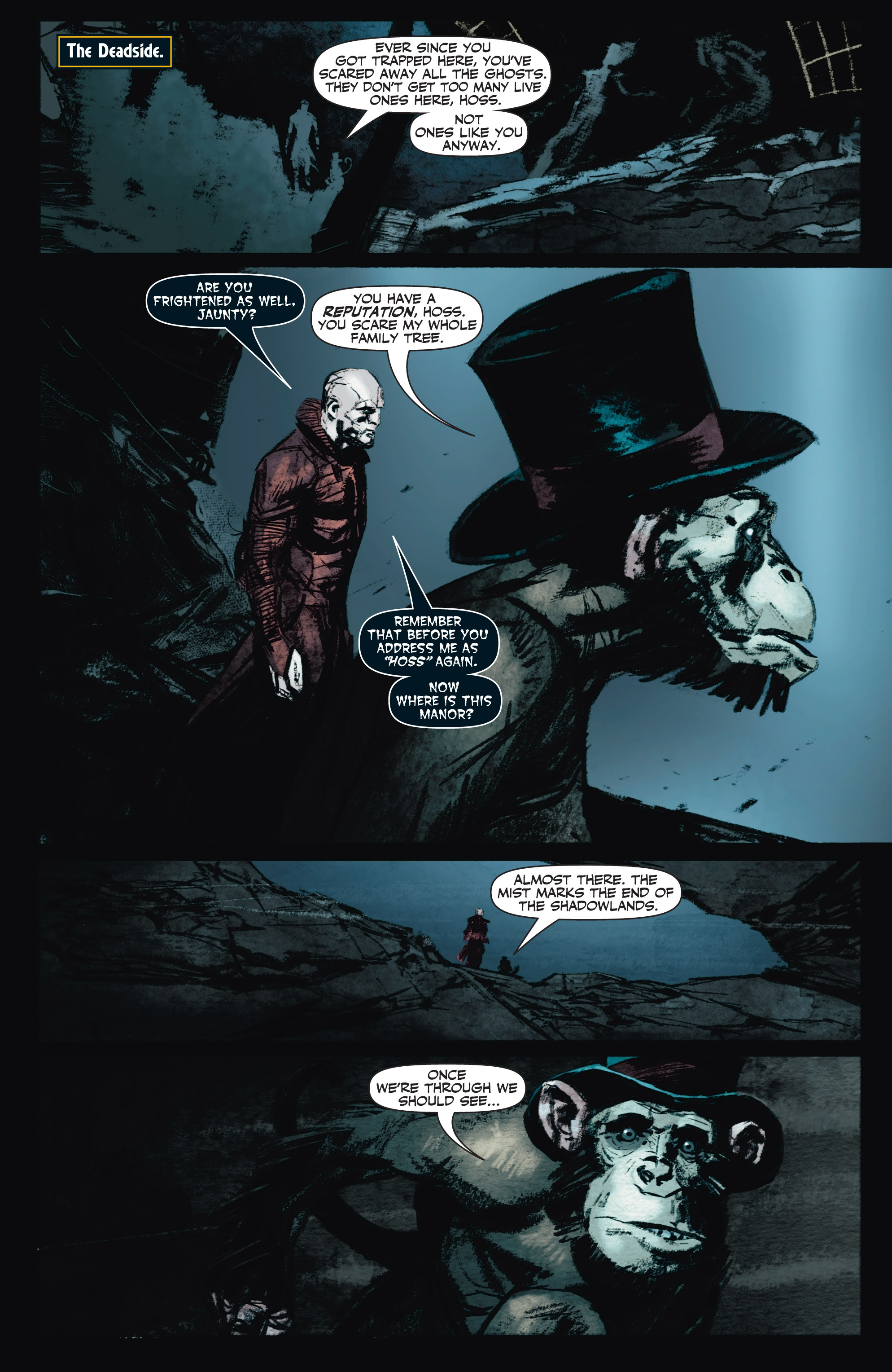 Read online Shadowman (2012) comic -  Issue #5 - 20