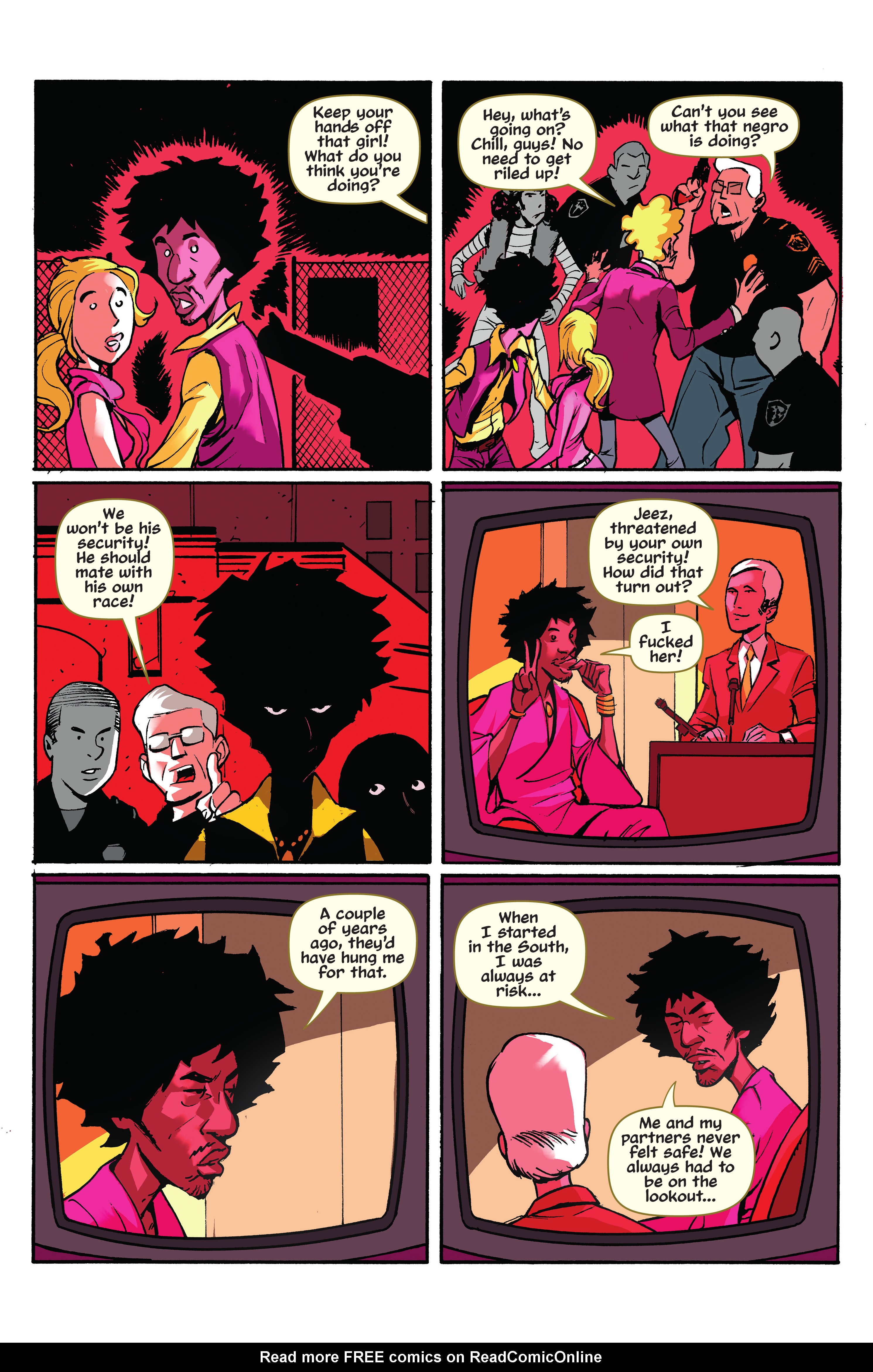 Read online Hendrix: Electric Requiem comic -  Issue # TPB - 82