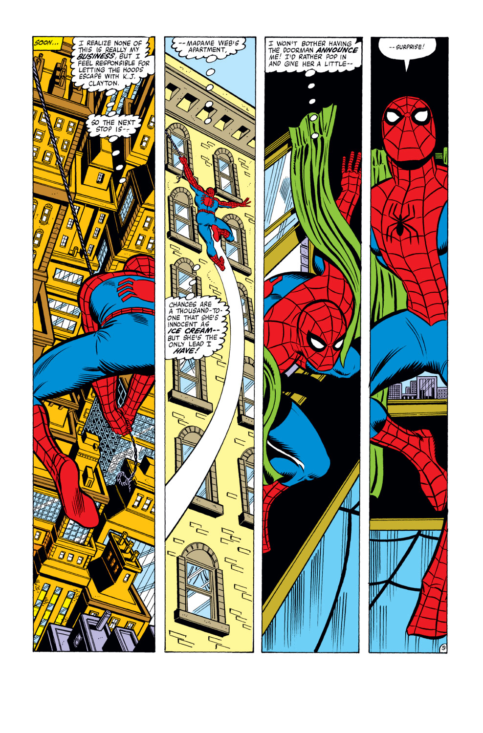Read online The Amazing Spider-Man (1963) comic -  Issue #210 - 10
