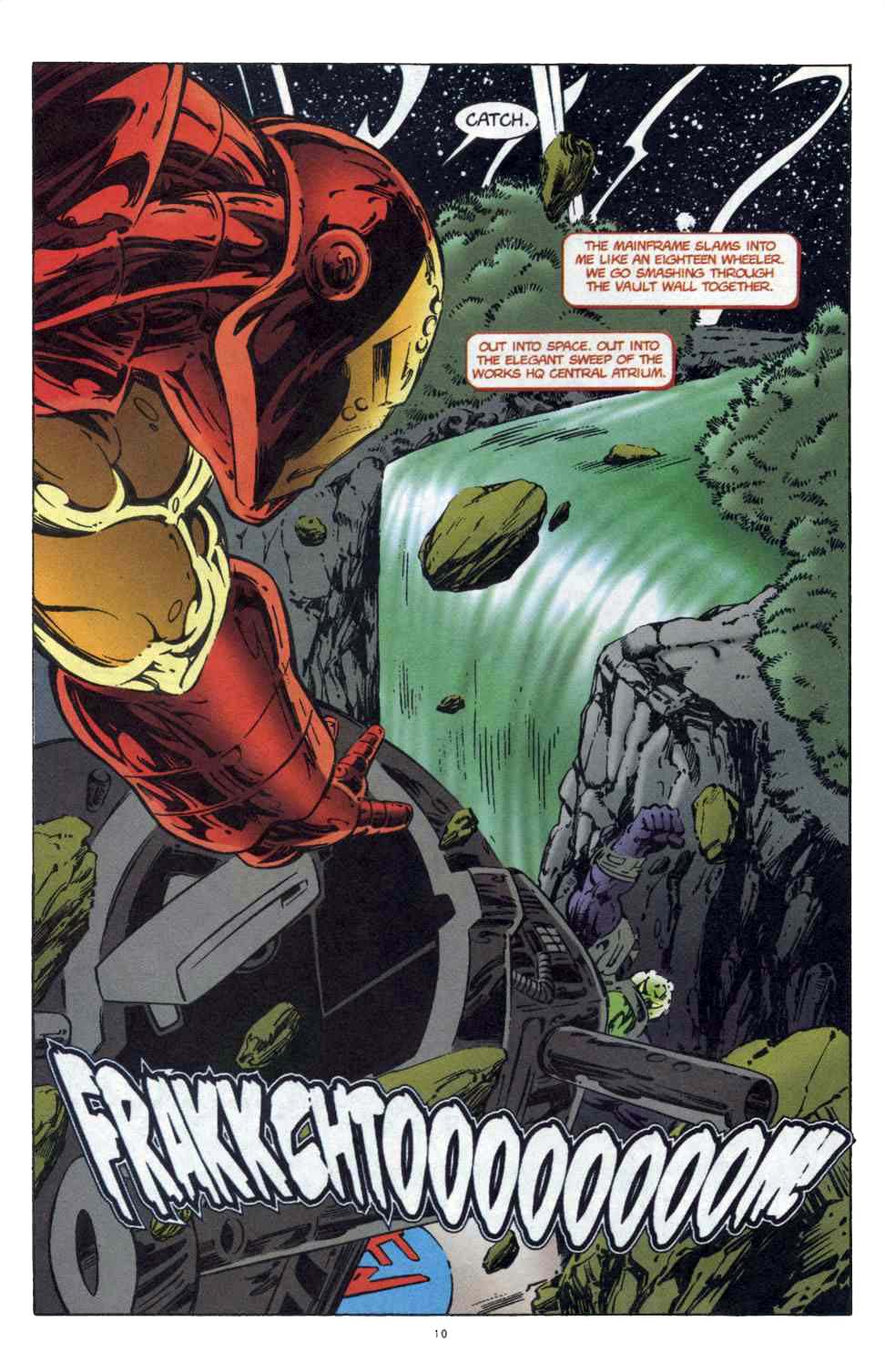 Read online War Machine (1994) comic -  Issue #22 - 7