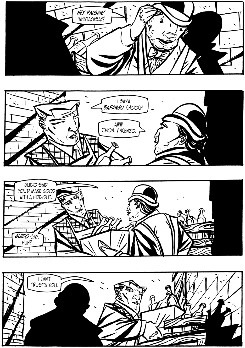 Read online Volcanic Revolver comic -  Issue #2 - 4