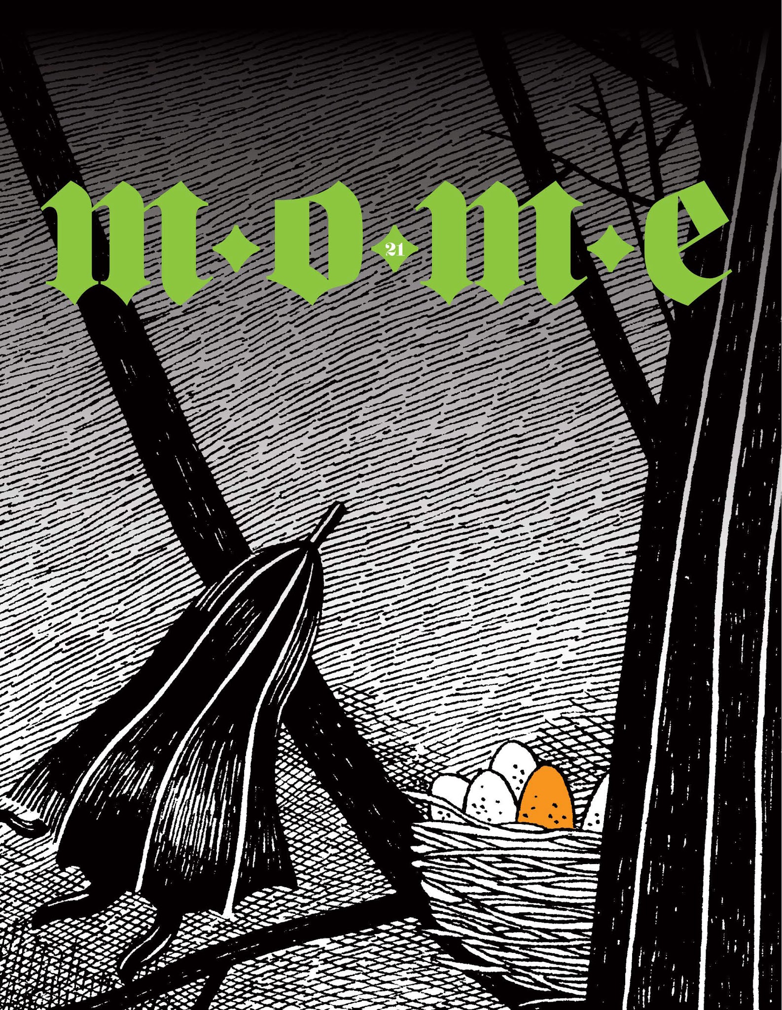 Read online Mome comic -  Issue # TPB 21 - 1