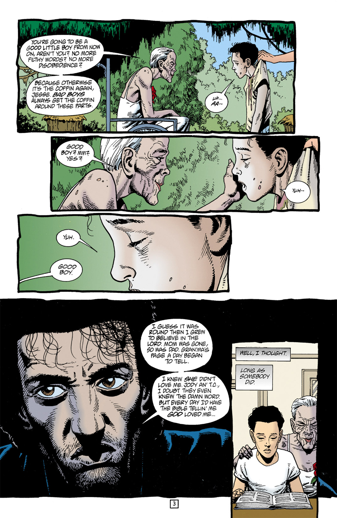 Read online Preacher comic -  Issue #10 - 4