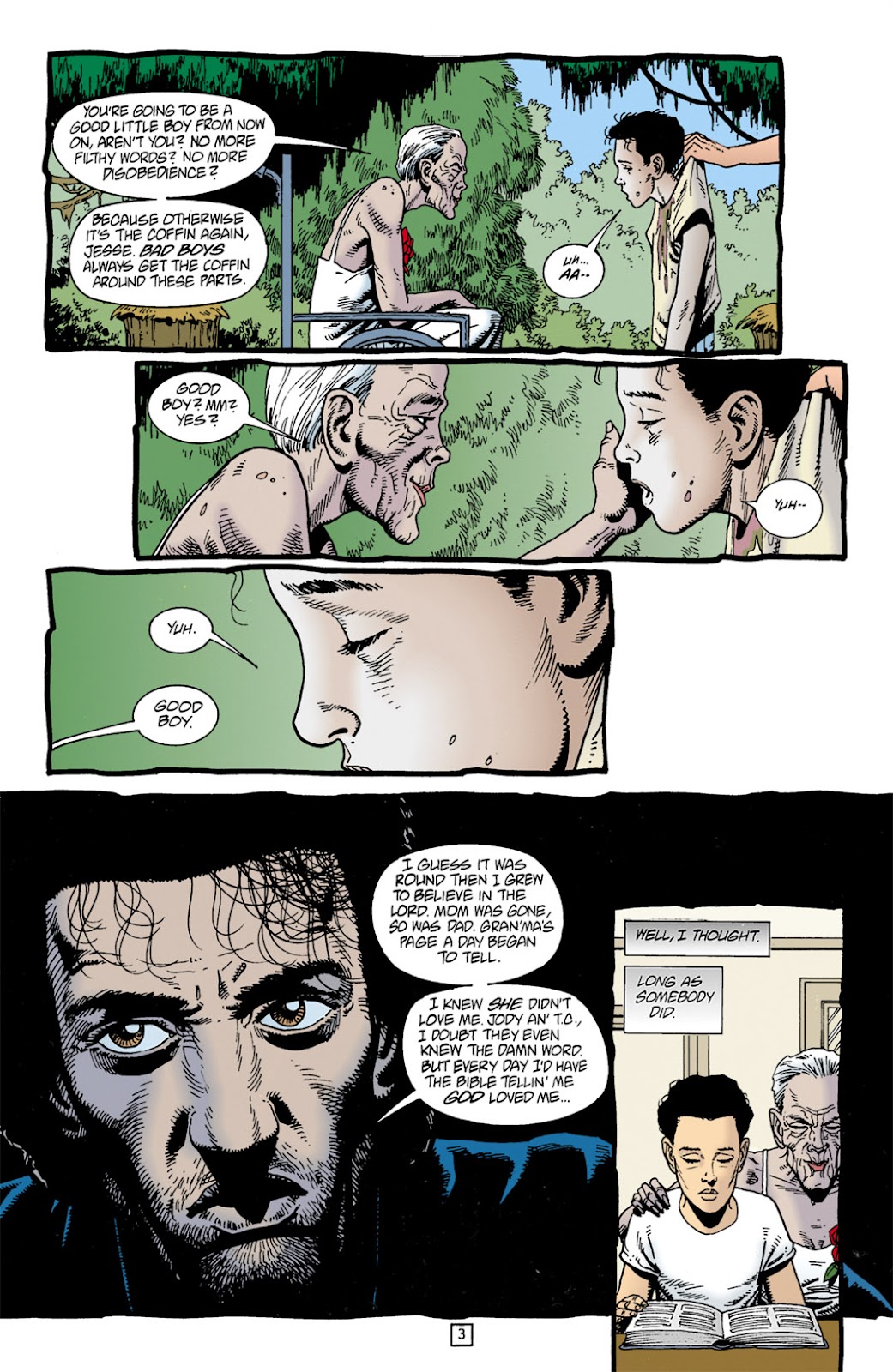 Preacher issue 10 - Page 4