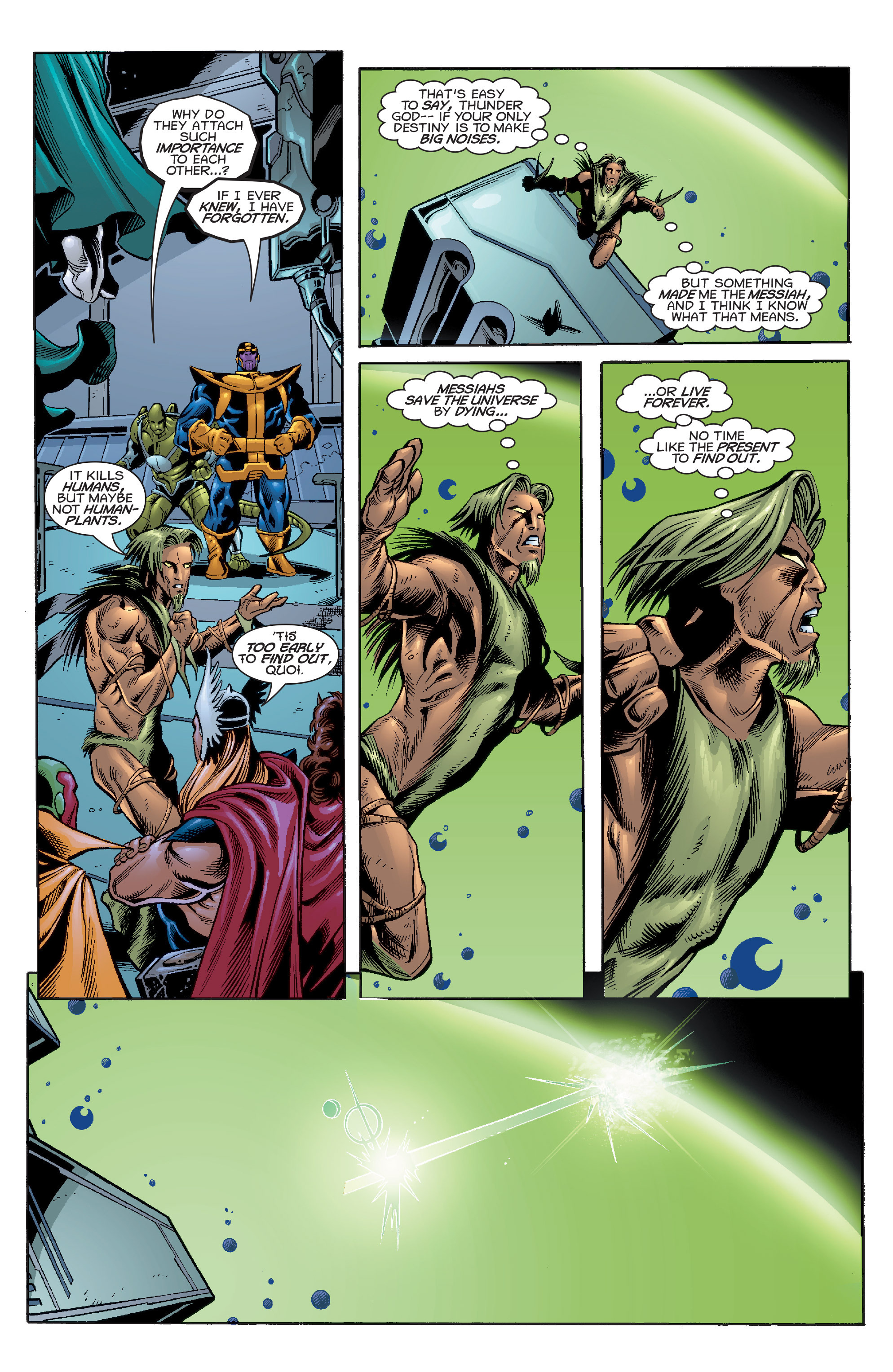 Read online Avengers: Celestial Quest comic -  Issue #8 - 15