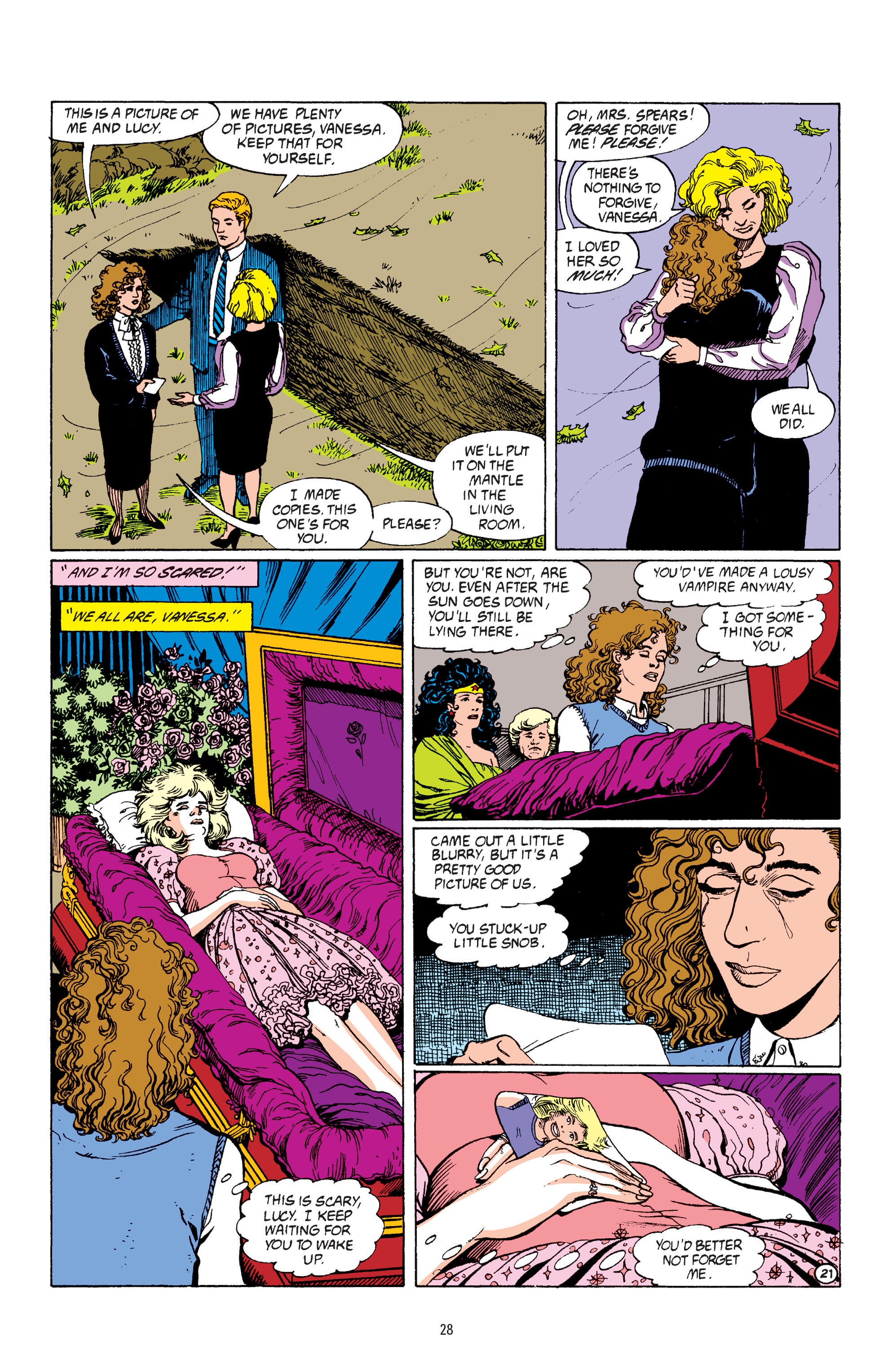 Read online Wonder Woman By George Pérez comic -  Issue # TPB 5 (Part 1) - 27
