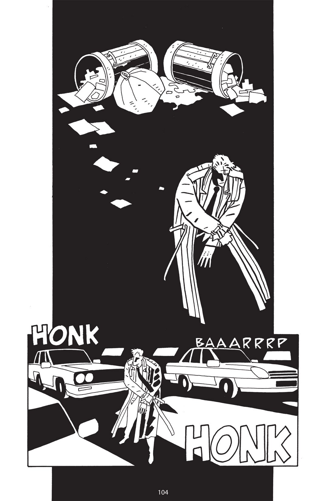 Read online Kane comic -  Issue # TPB 3 - 105