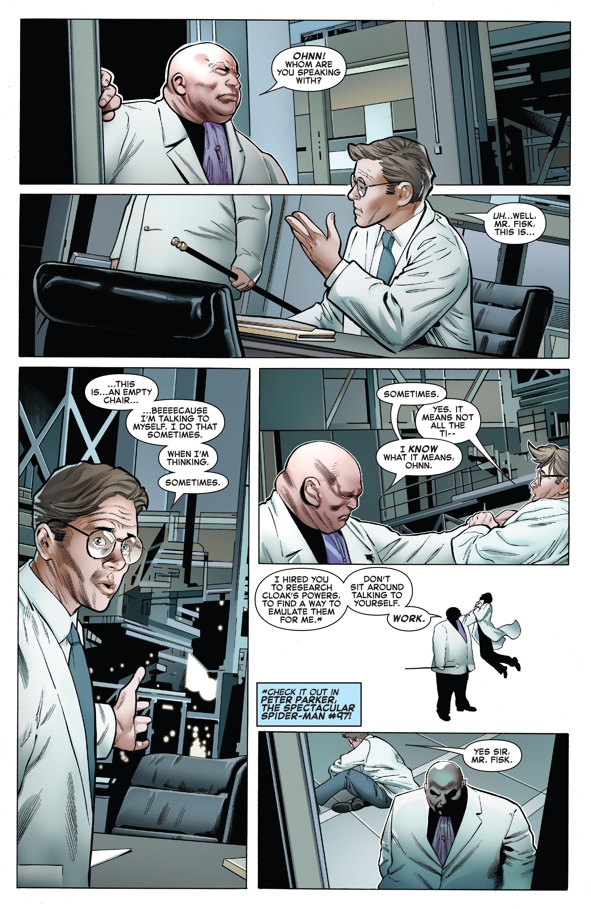 Read online Symbiote Spider-Man comic -  Issue #3 - 3