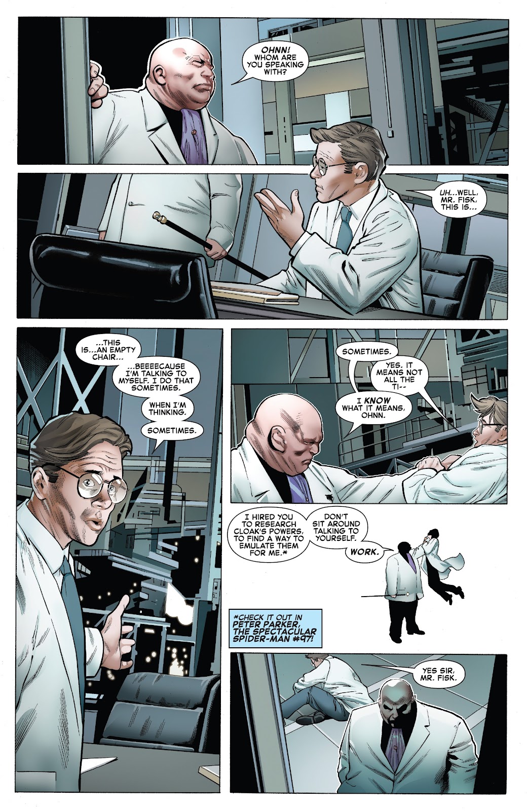 Symbiote Spider-Man issue 3 - Page 3