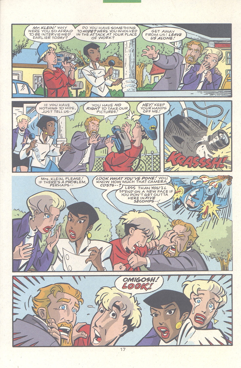 Read online Superman Adventures comic -  Issue #14 - 18