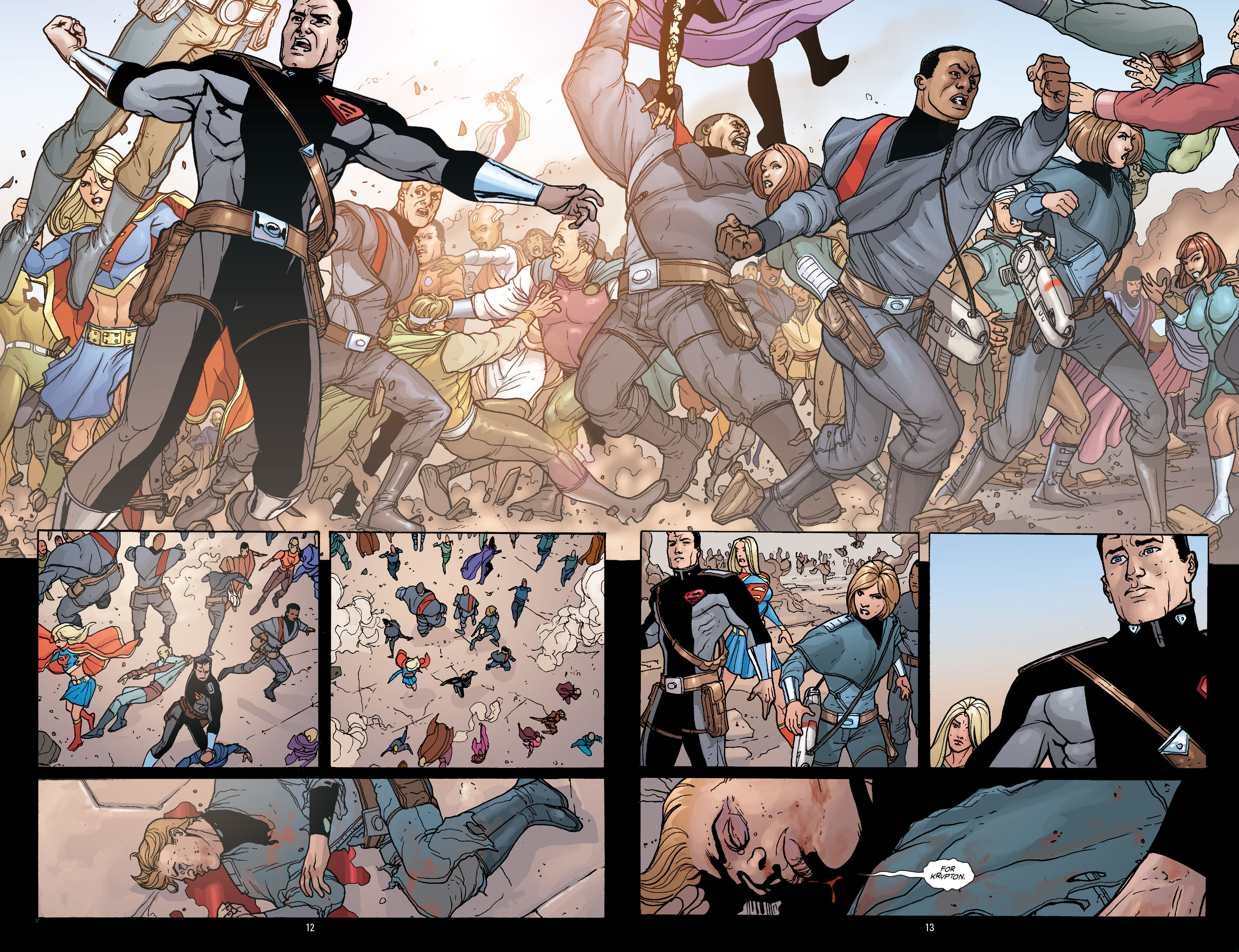 Read online Superman: New Krypton comic -  Issue # TPB 4 - 10