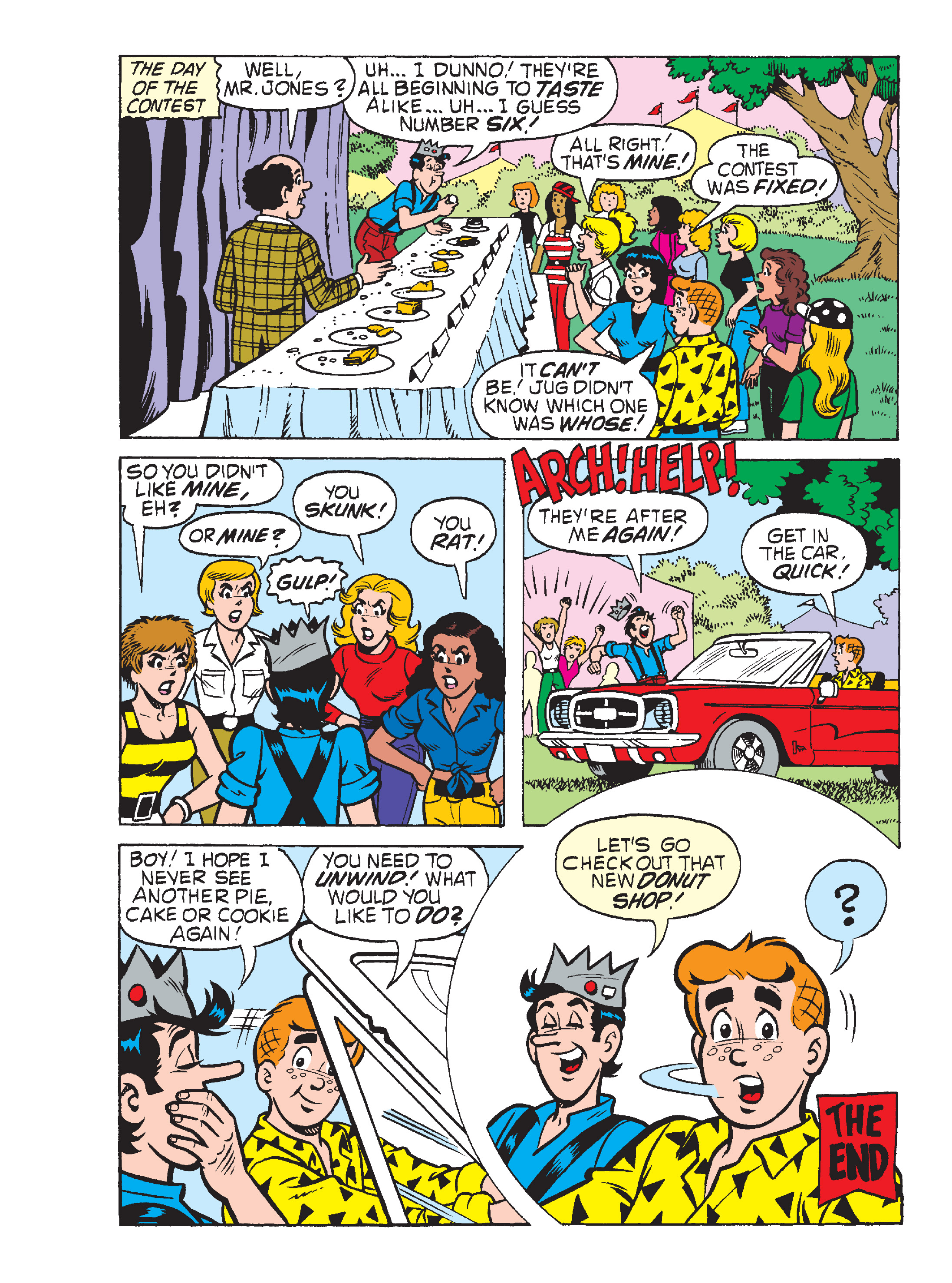 Read online Archie And Me Comics Digest comic -  Issue #7 - 16